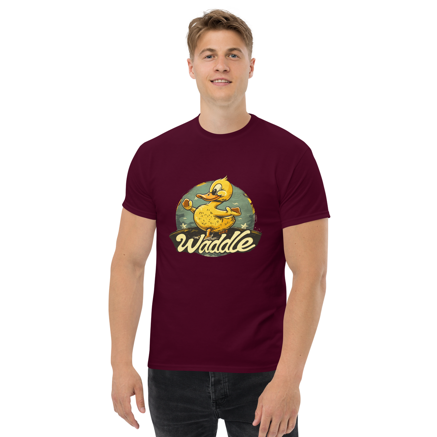 TrekOn Men's "Waddle" Classic Tee