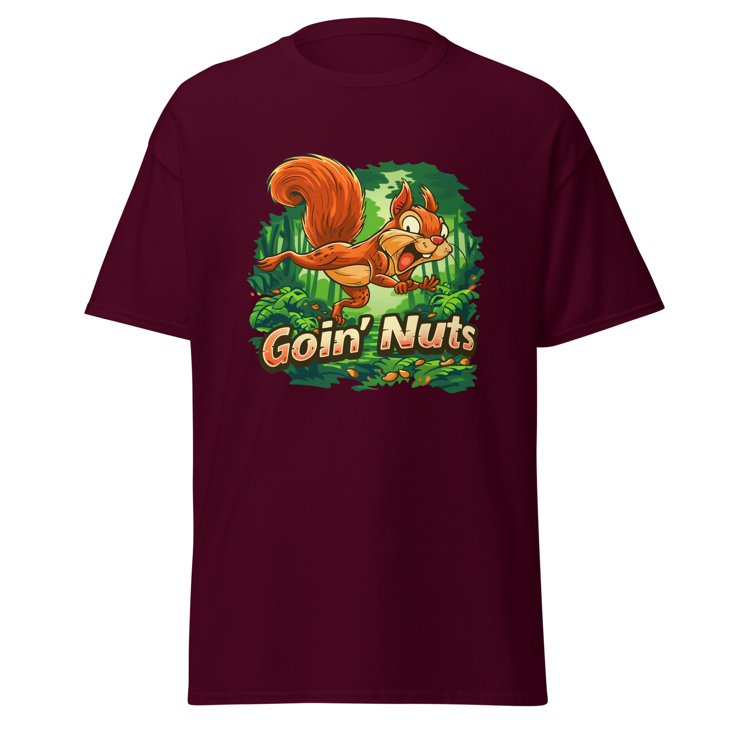 TrekOn Men's "Goin' Nuts" Classic Tee