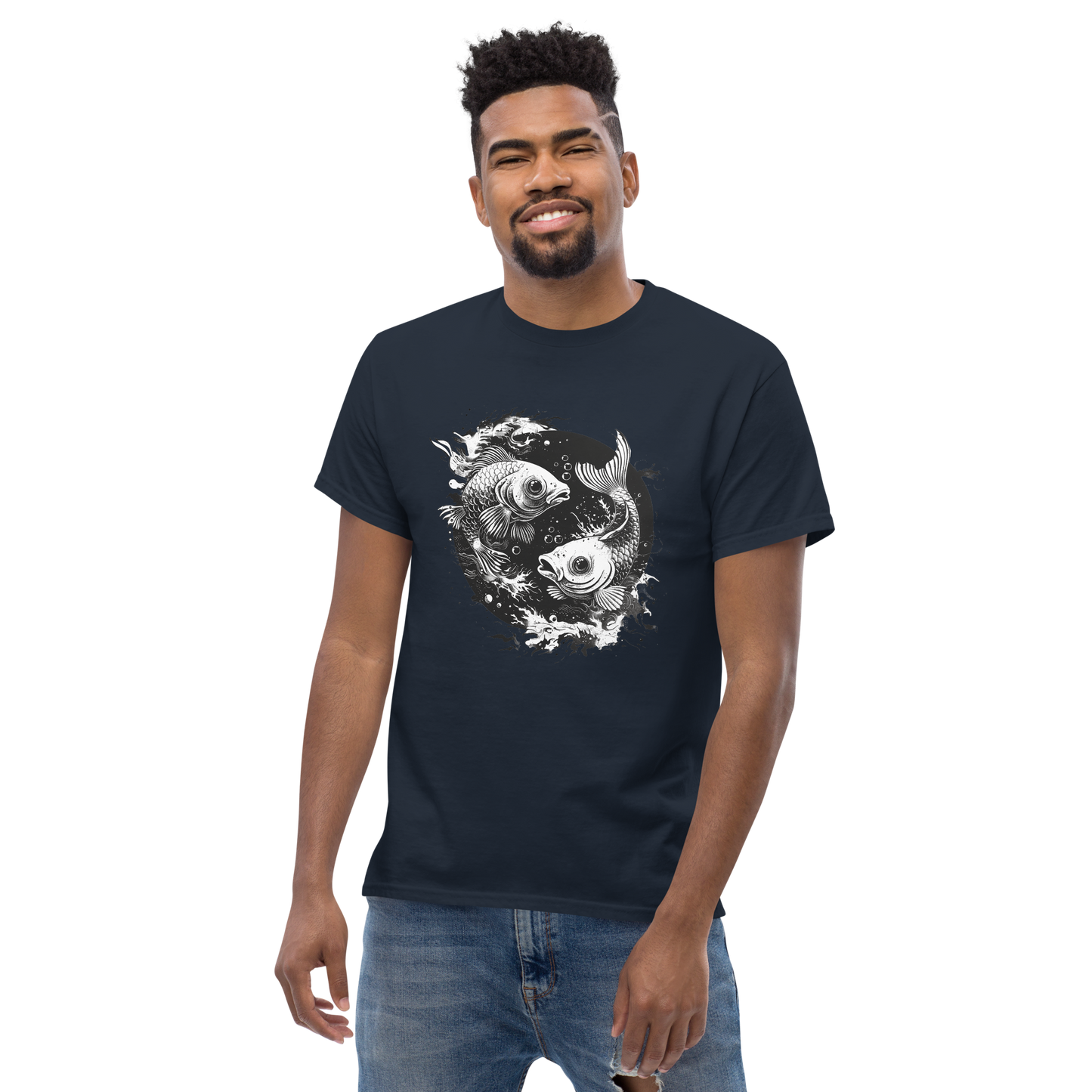 TrekOn Men's "Harmony" Classic Tee