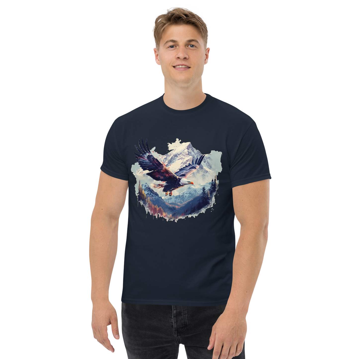 TrekOn Men's "Freedom" Classic Tee