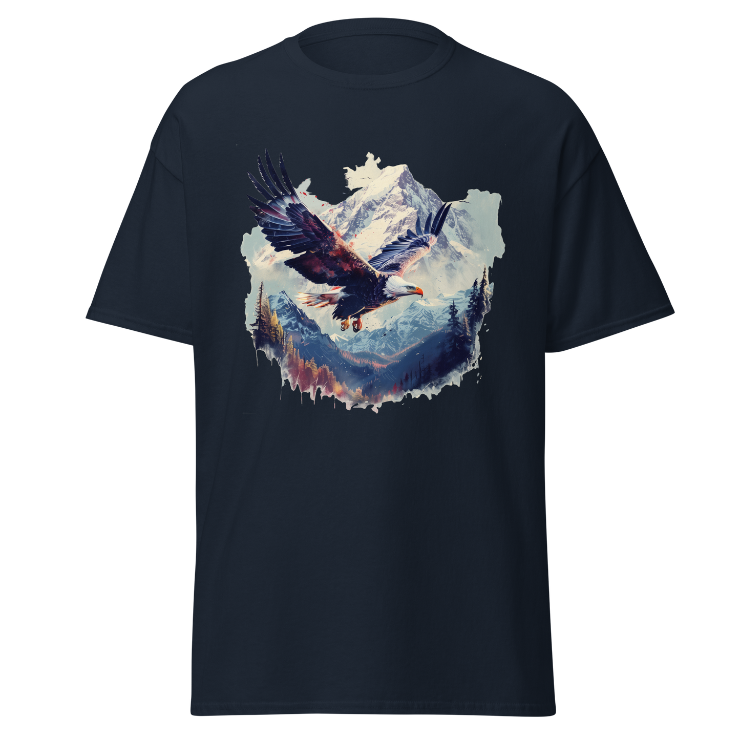 TrekOn Men's "Freedom" Classic Tee