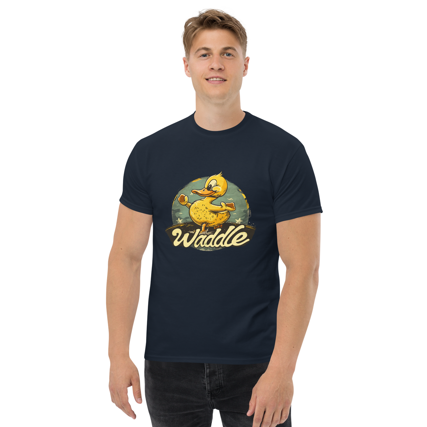 TrekOn Men's "Waddle" Classic Tee