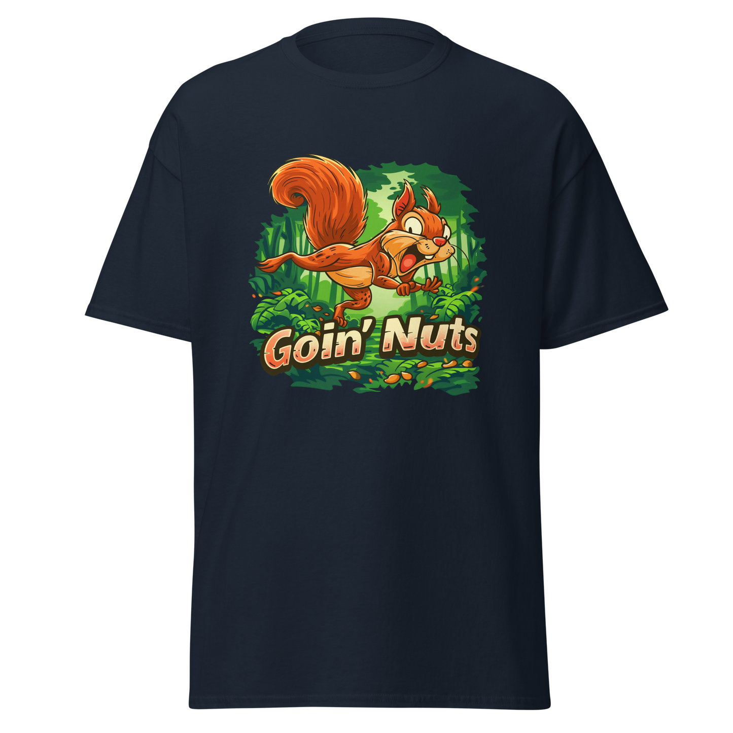 TrekOn Men's "Goin' Nuts" Classic Tee