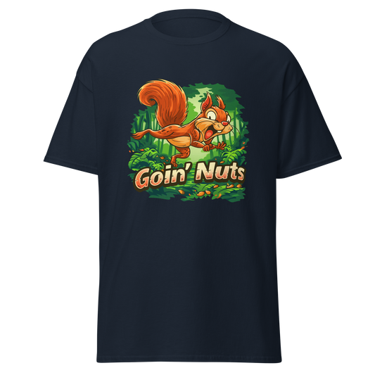 TrekOn Men's "Goin' Nuts" Classic Tee