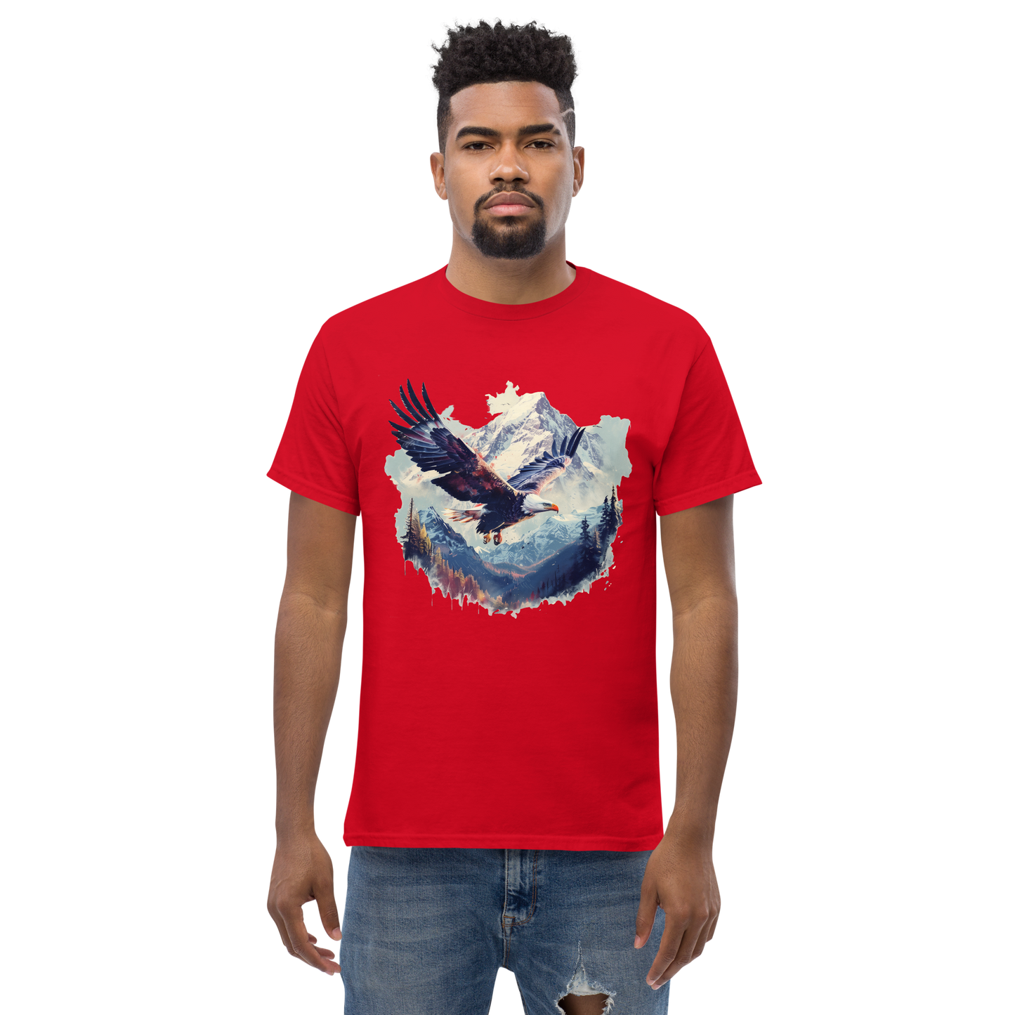 TrekOn Men's "Freedom" Classic Tee