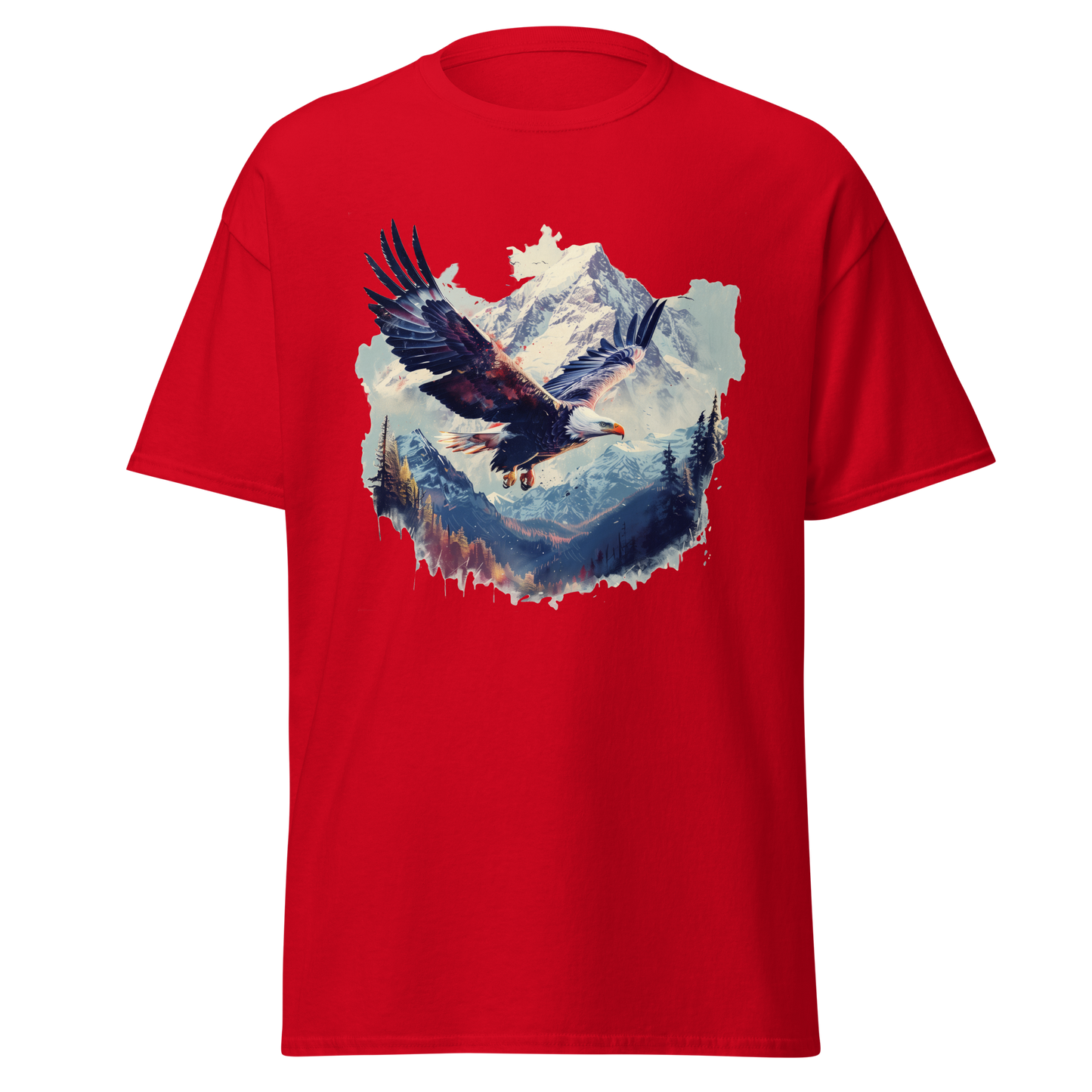 TrekOn Men's "Freedom" Classic Tee