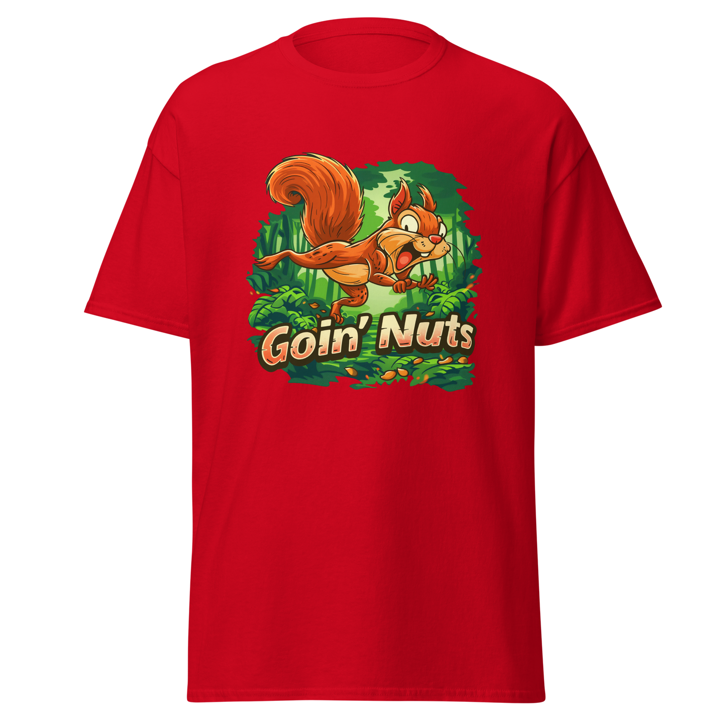 TrekOn Men's "Goin' Nuts" Classic Tee