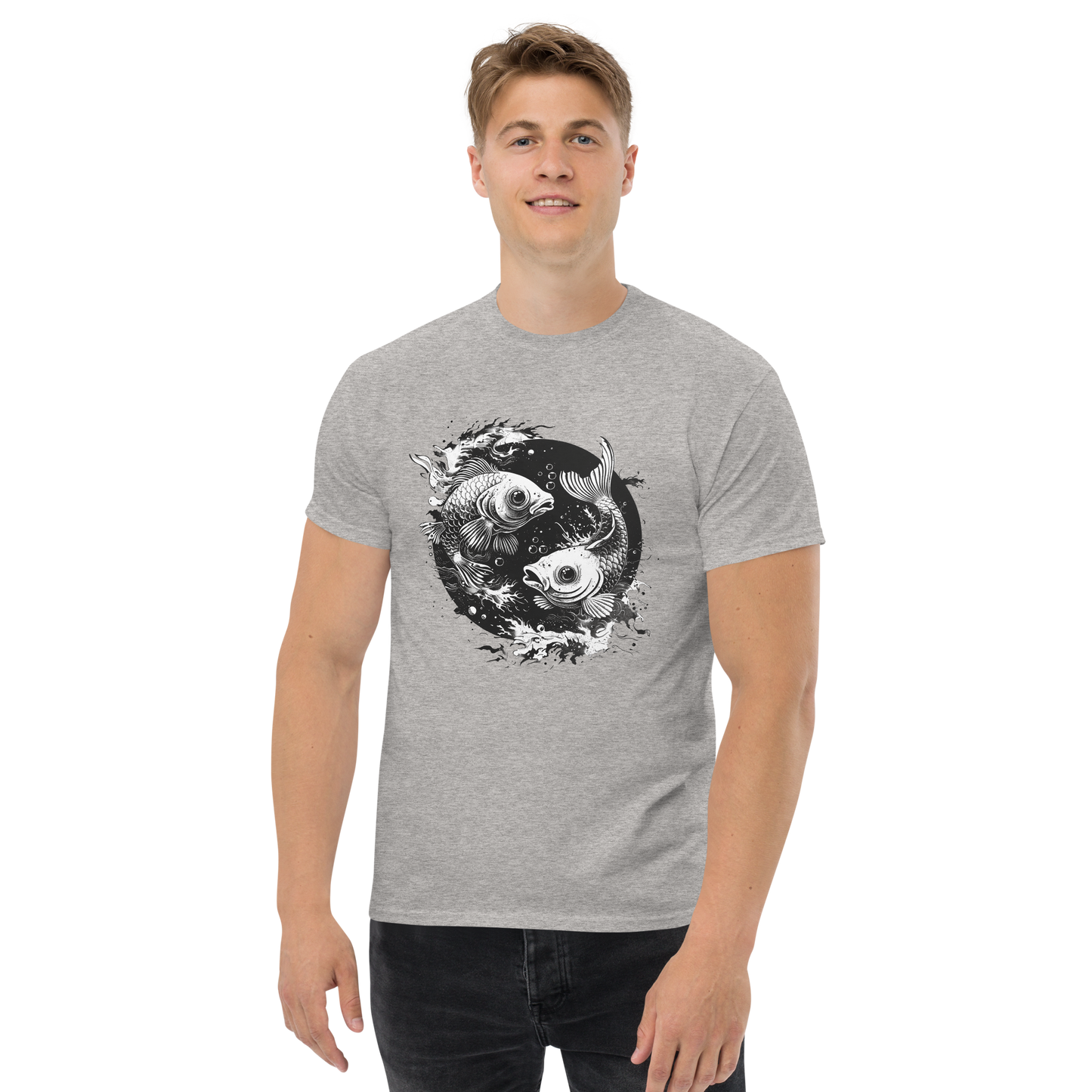 TrekOn Men's "Harmony" Classic Tee