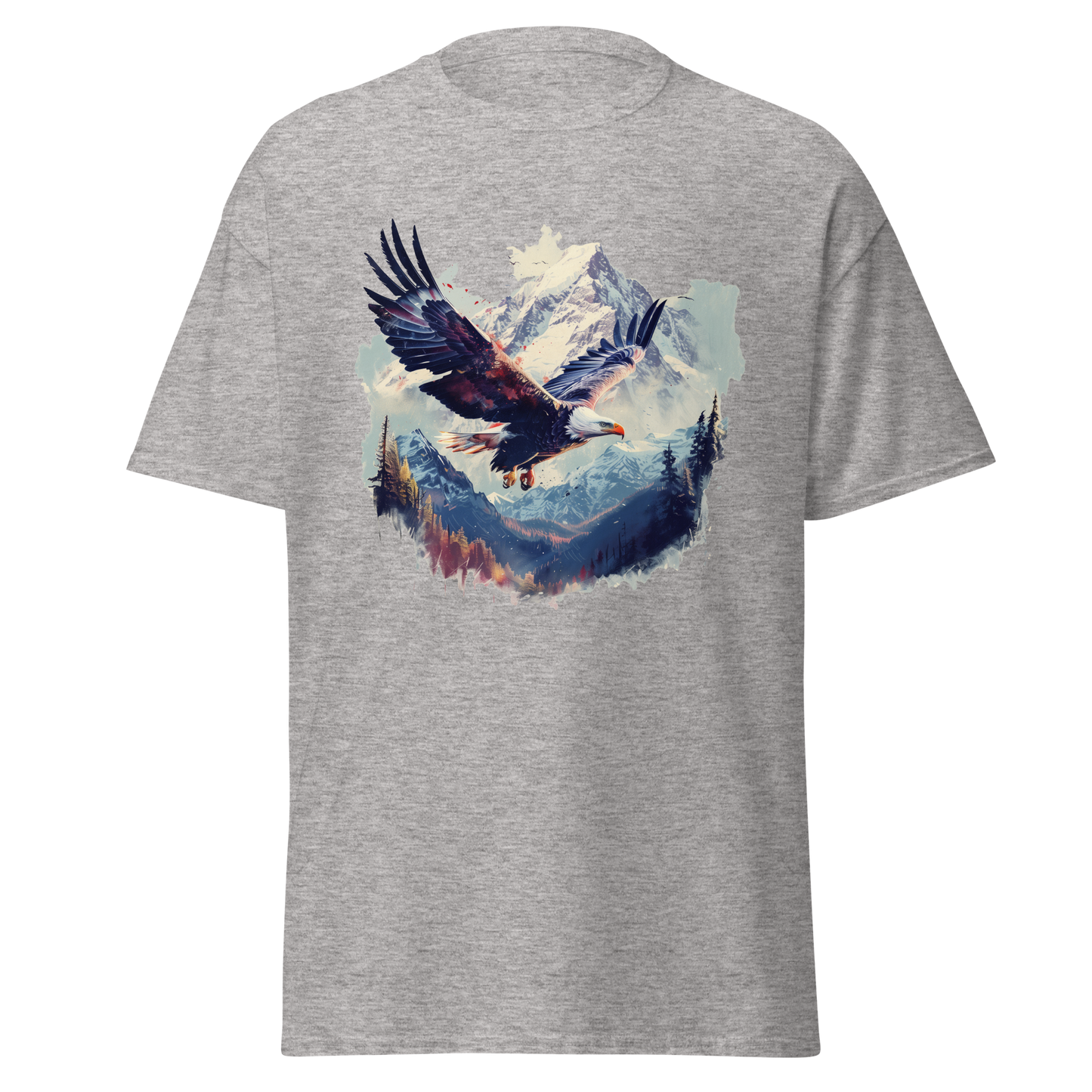 TrekOn Men's "Freedom" Classic Tee