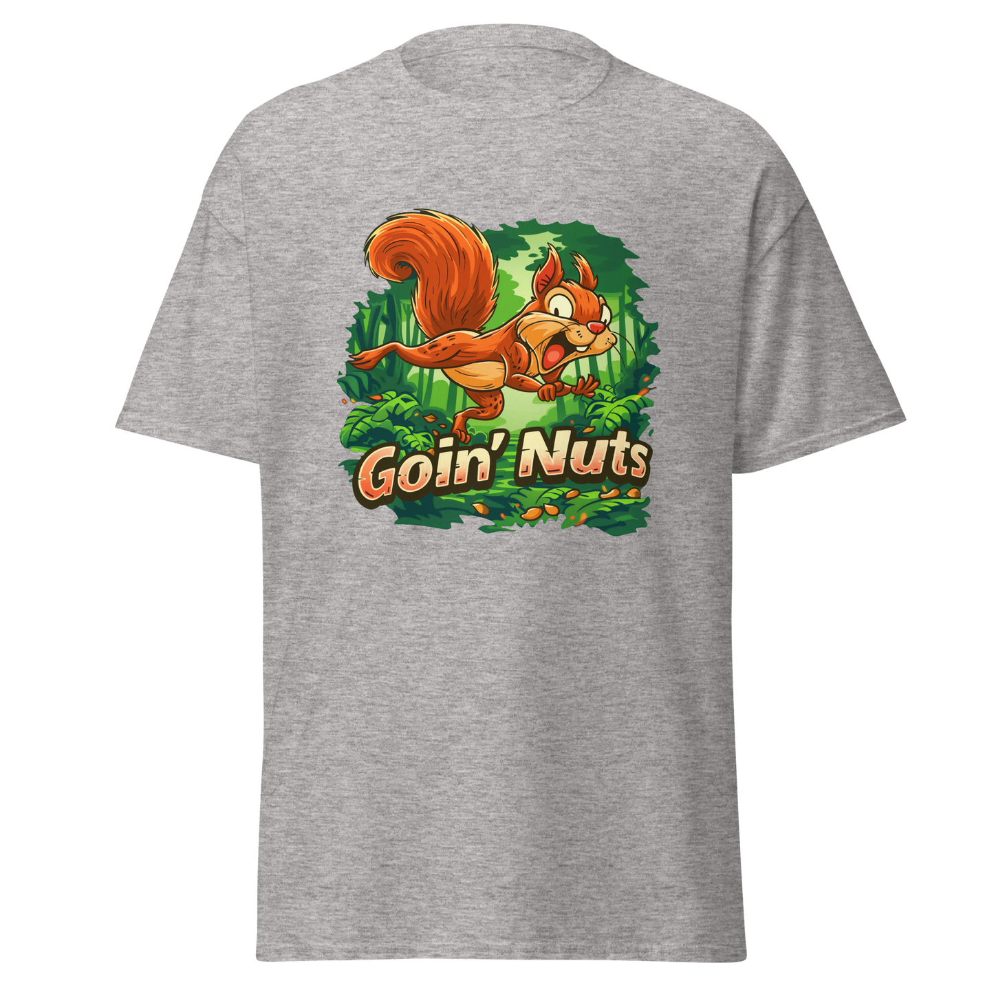 TrekOn Men's "Goin' Nuts" Classic Tee