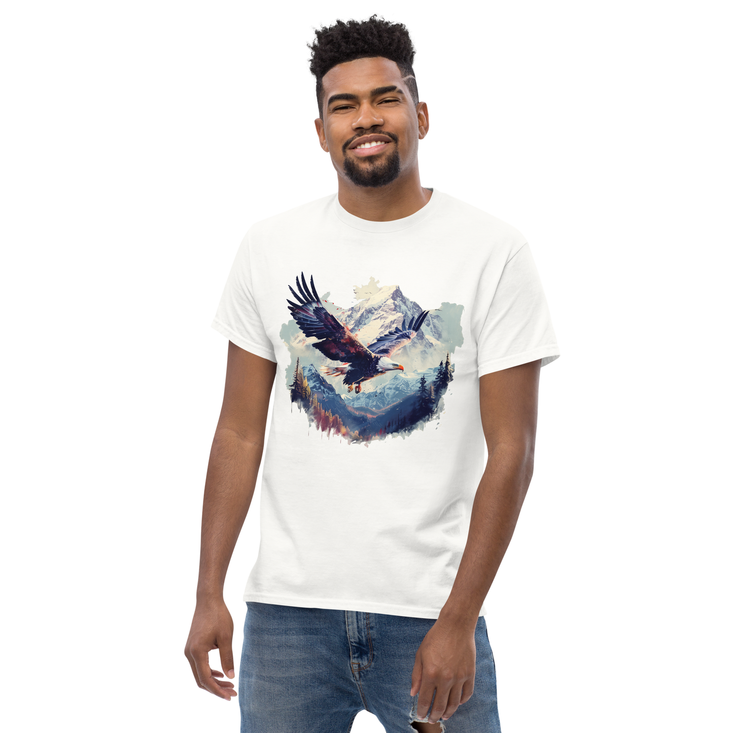 TrekOn Men's "Freedom" Classic Tee