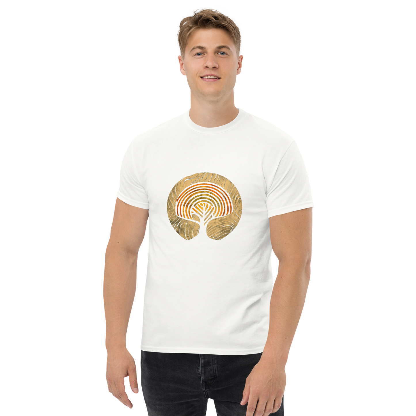 TrekOn Men's "Tree of Life" Classic Tee