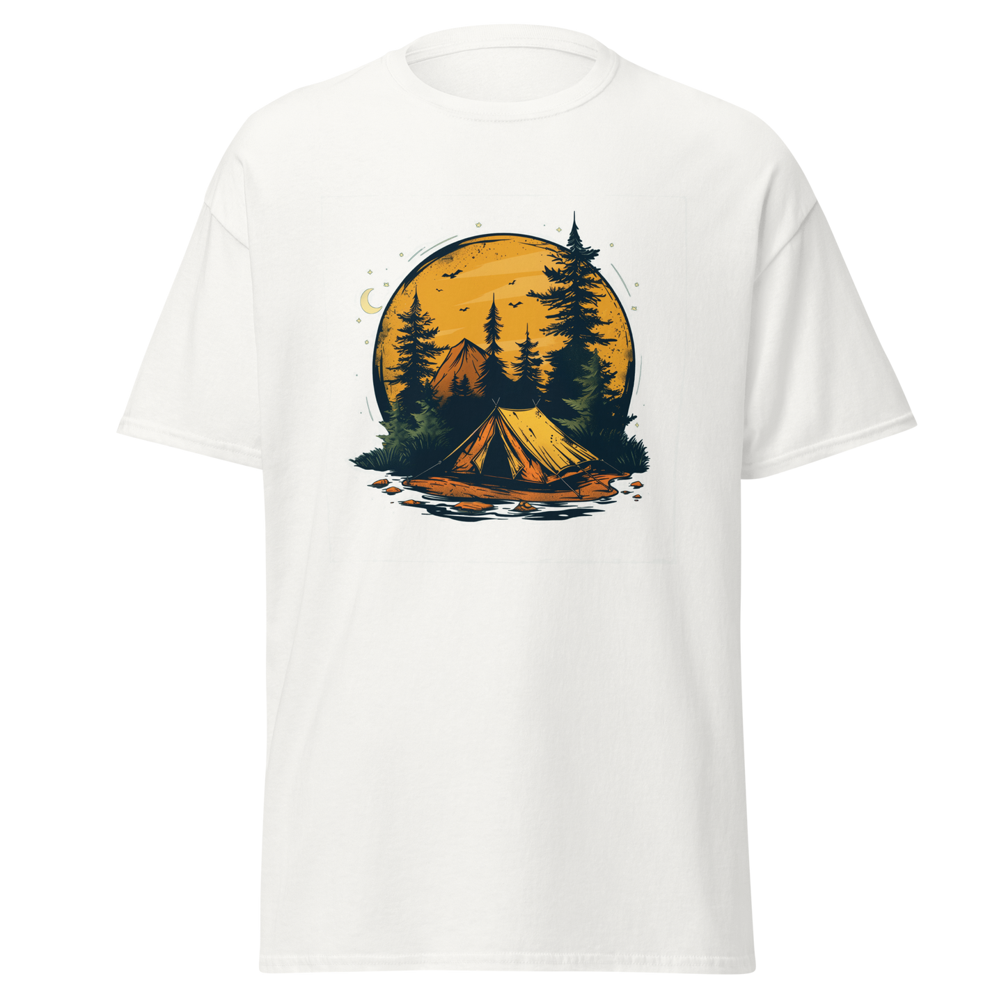 TrekOn Men's "Campfire Nights" Classic Tee