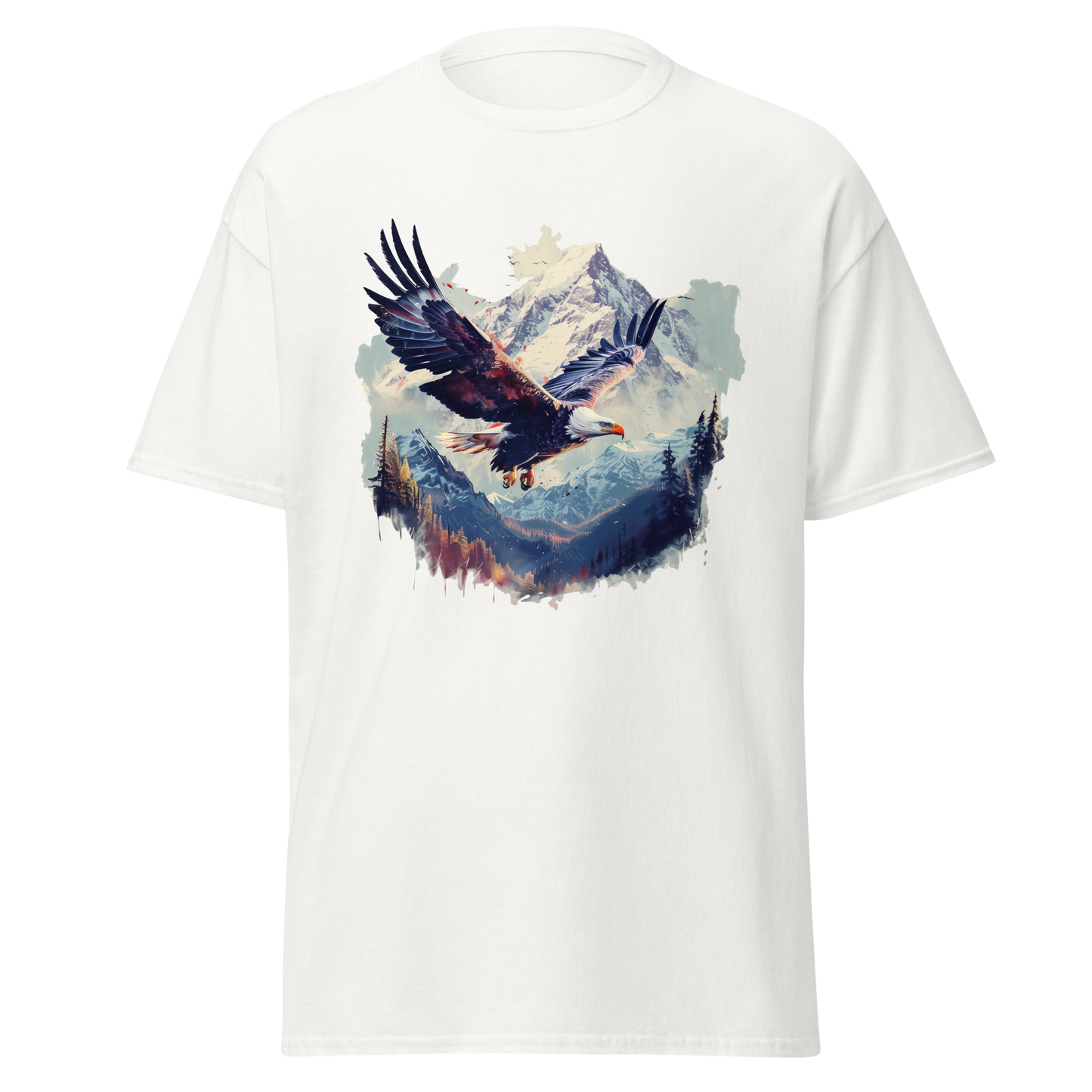 TrekOn Men's "Freedom" Classic Tee