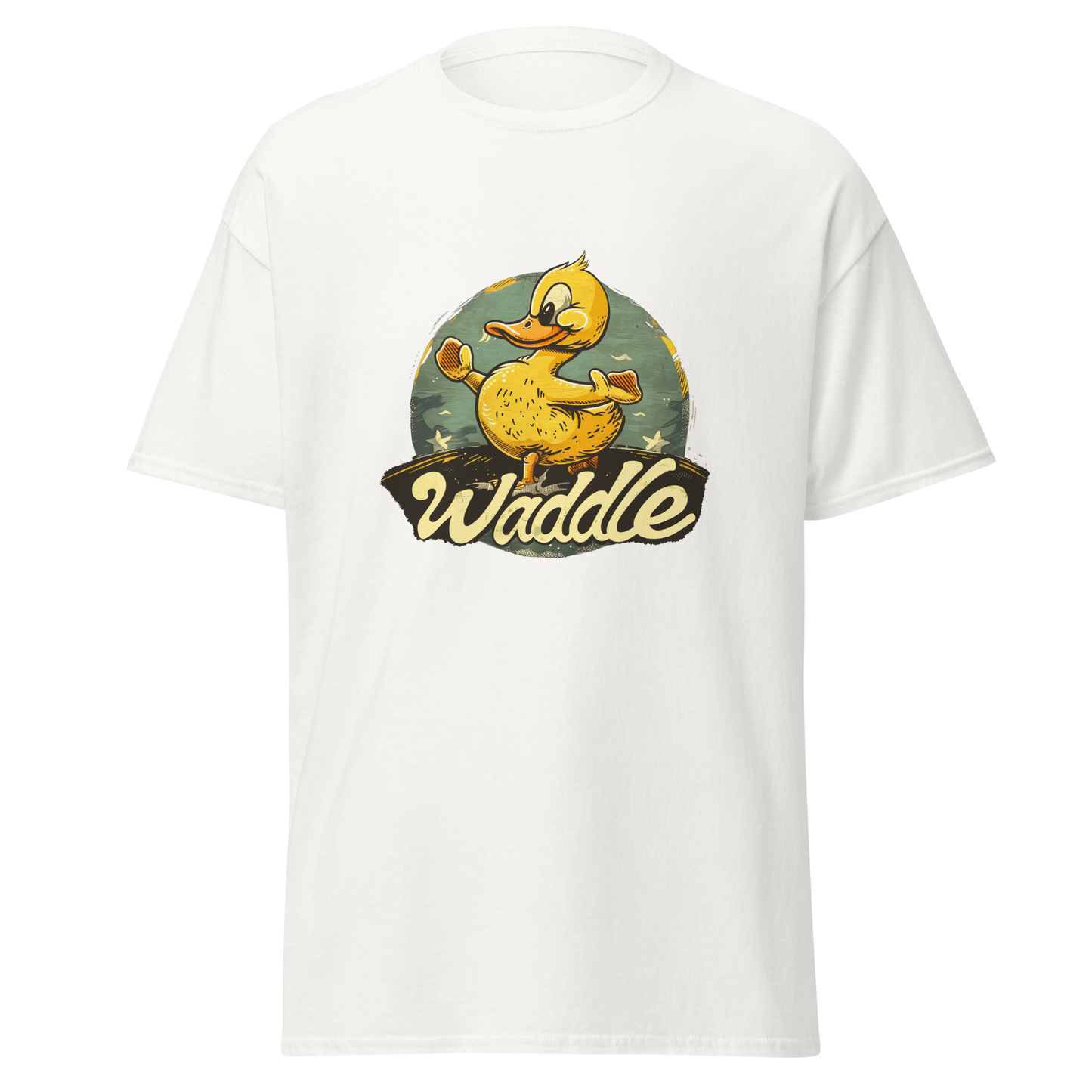 TrekOn Men's "Waddle" Classic Tee