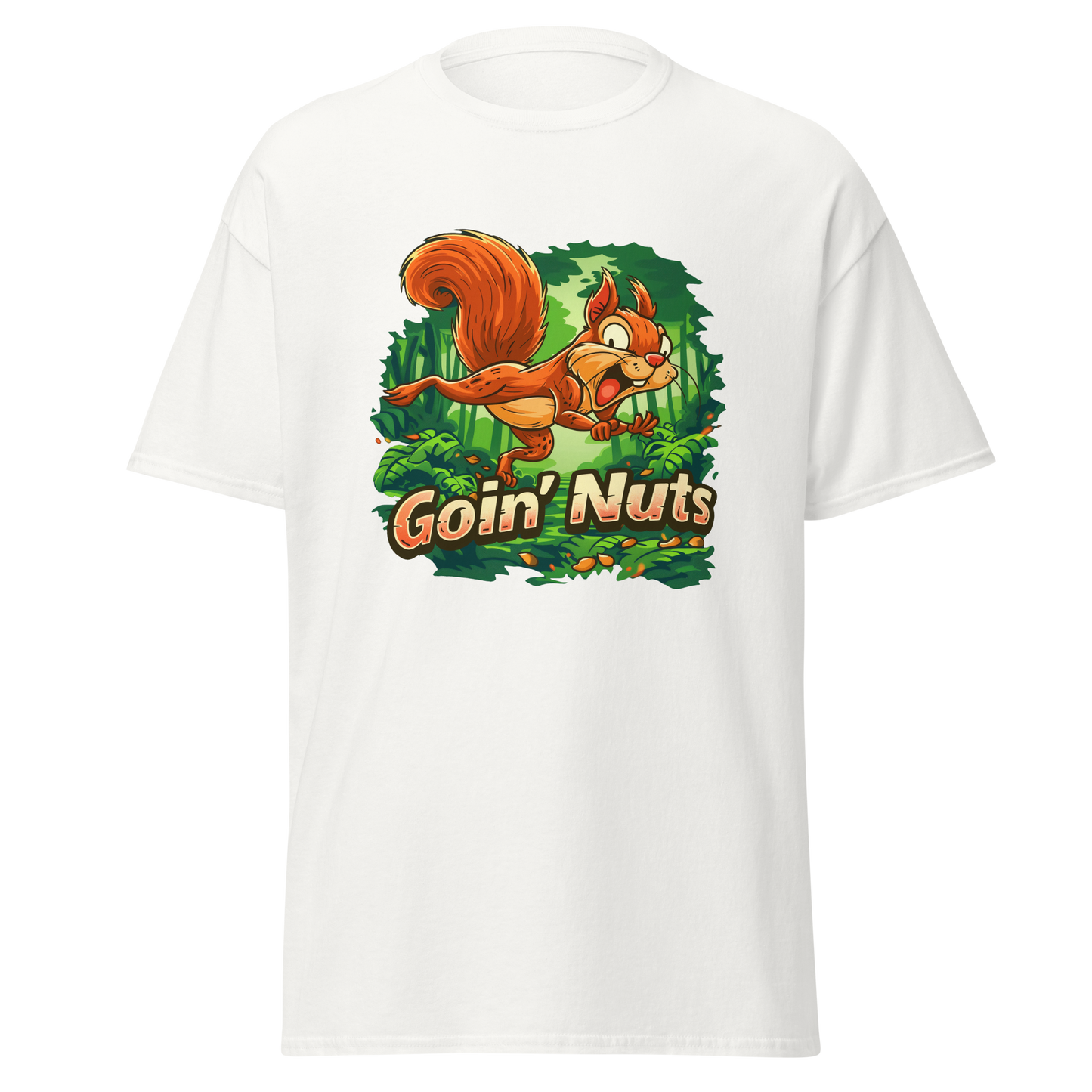 TrekOn Men's "Goin' Nuts" Classic Tee