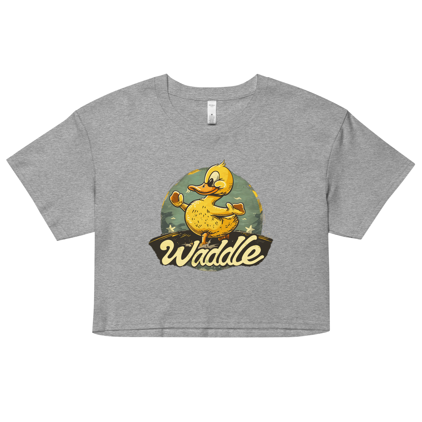 TrekOn Women's "Waddle" Crop Top