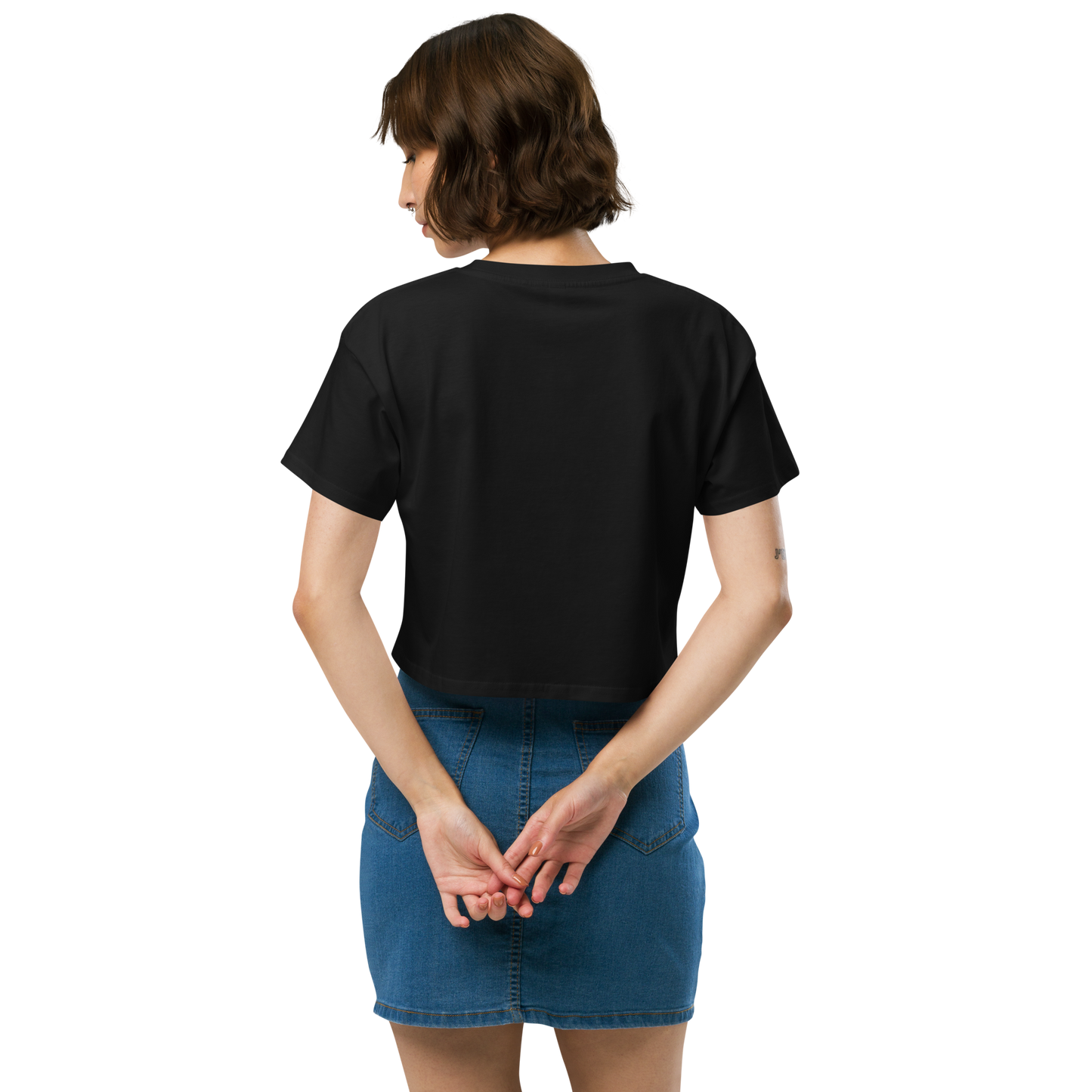 TrekOn Women's "Waddle" Crop Top