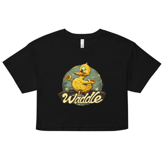 TrekOn Women's "Waddle" Crop Top