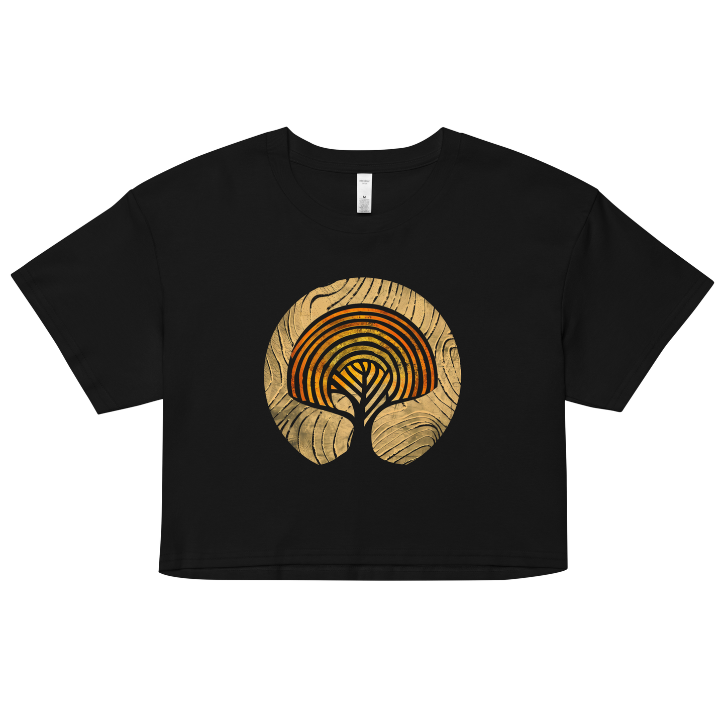 TrekOn Women's "Tree of Life" Crop Top