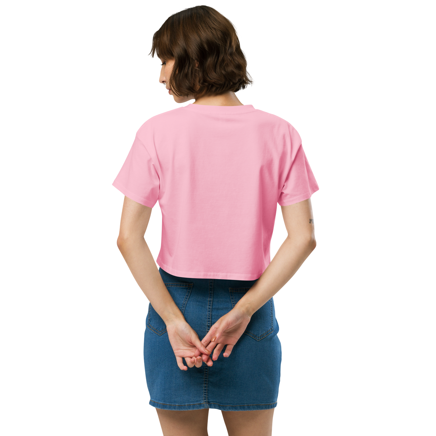 TrekOn Women's "Waddle" Crop Top