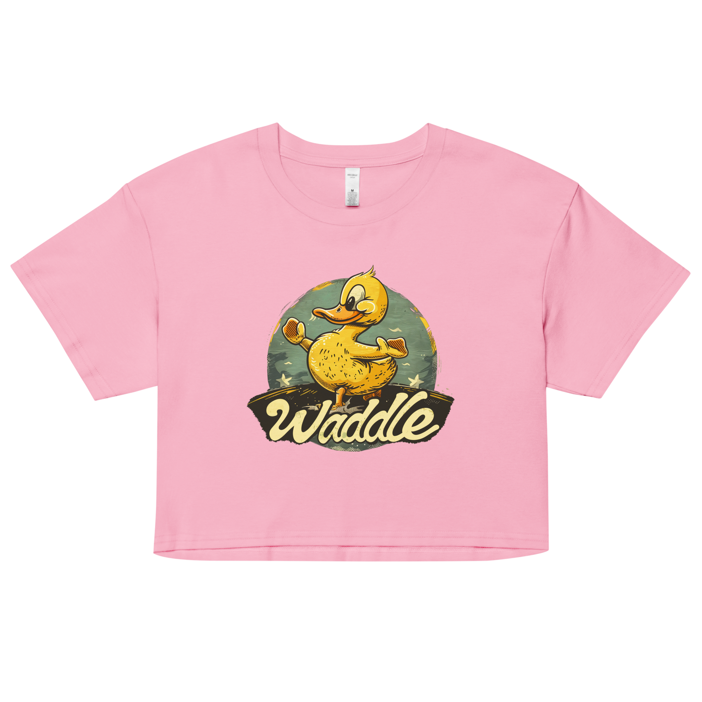 TrekOn Women's "Waddle" Crop Top