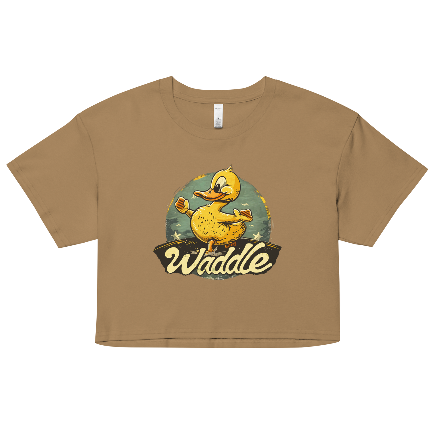 TrekOn Women's "Waddle" Crop Top