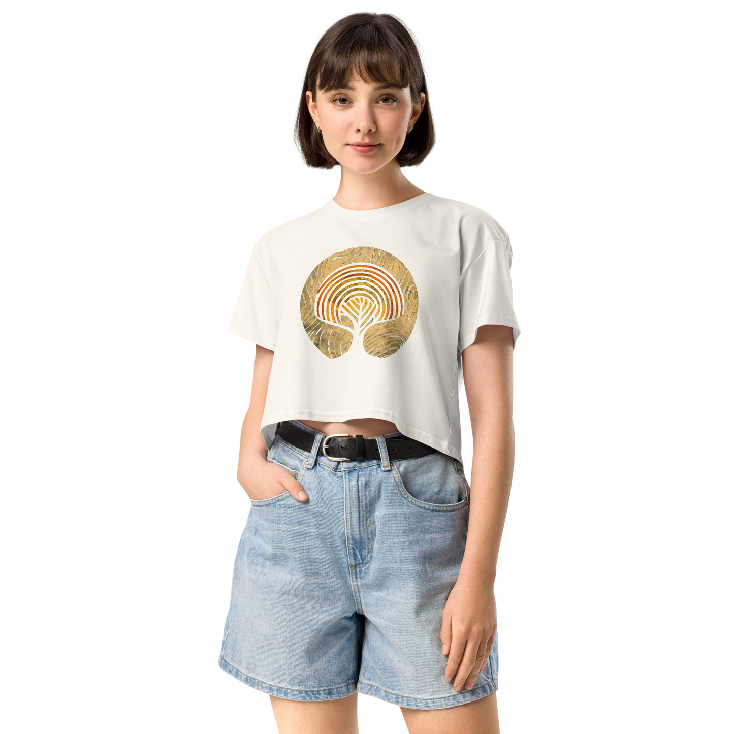 TrekOn Women's "Tree of Life" Crop Top