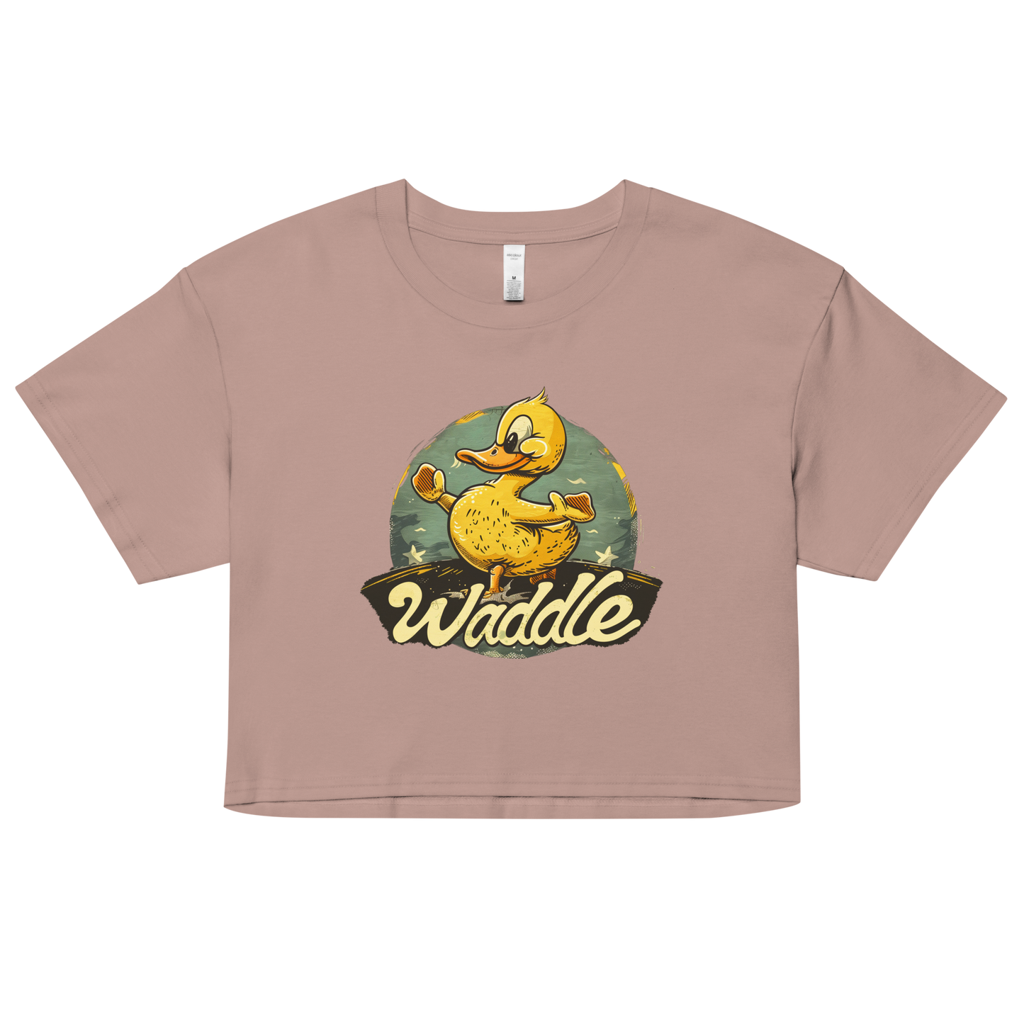 TrekOn Women's "Waddle" Crop Top