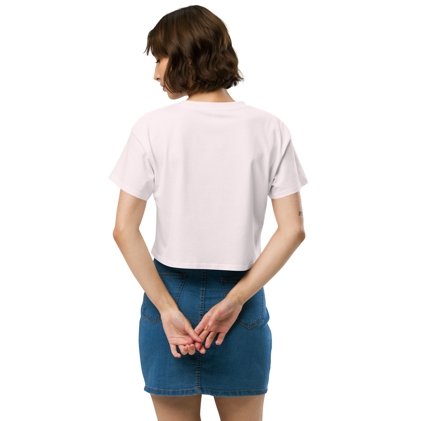 TrekOn Women's "Waddle" Crop Top