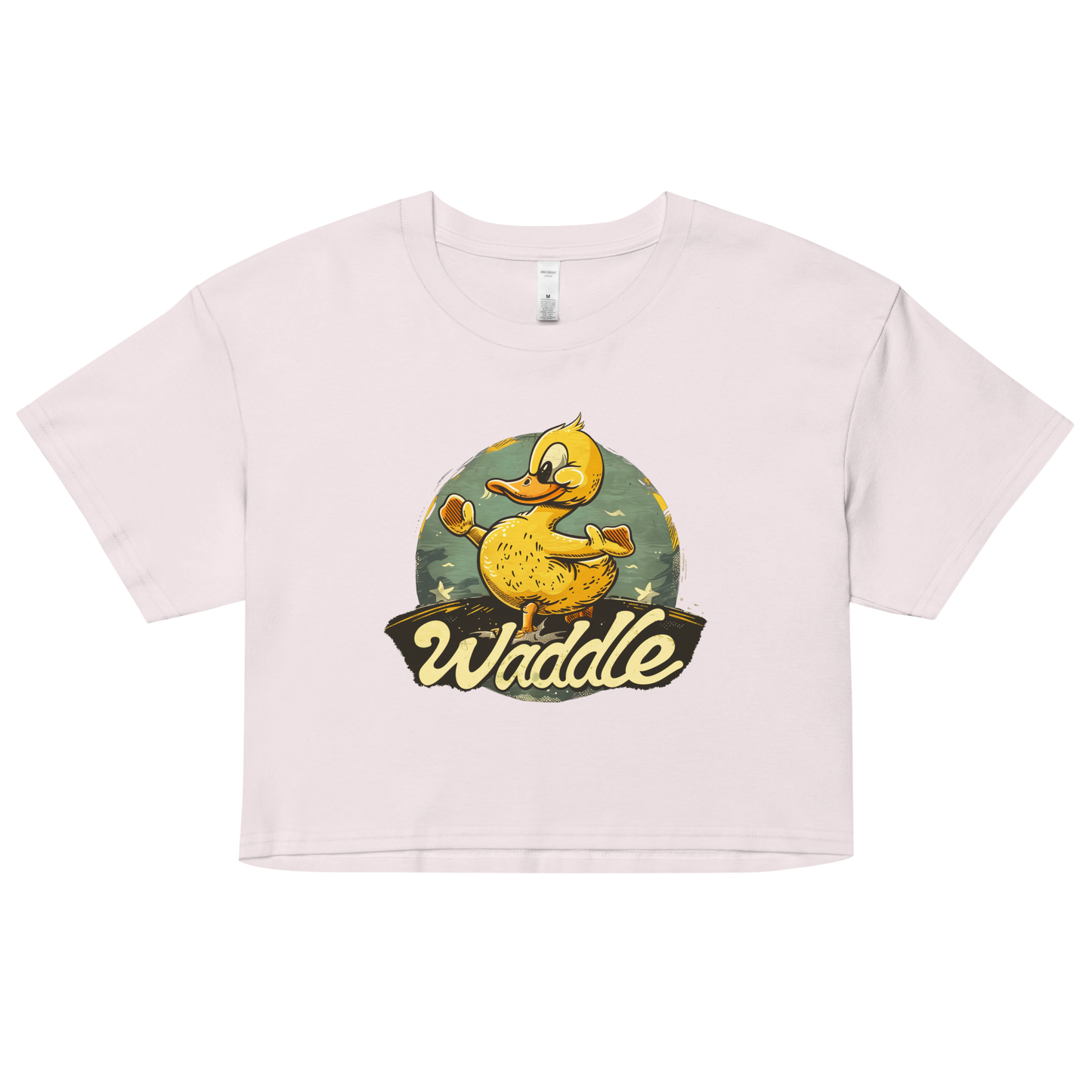 TrekOn Women's "Waddle" Crop Top