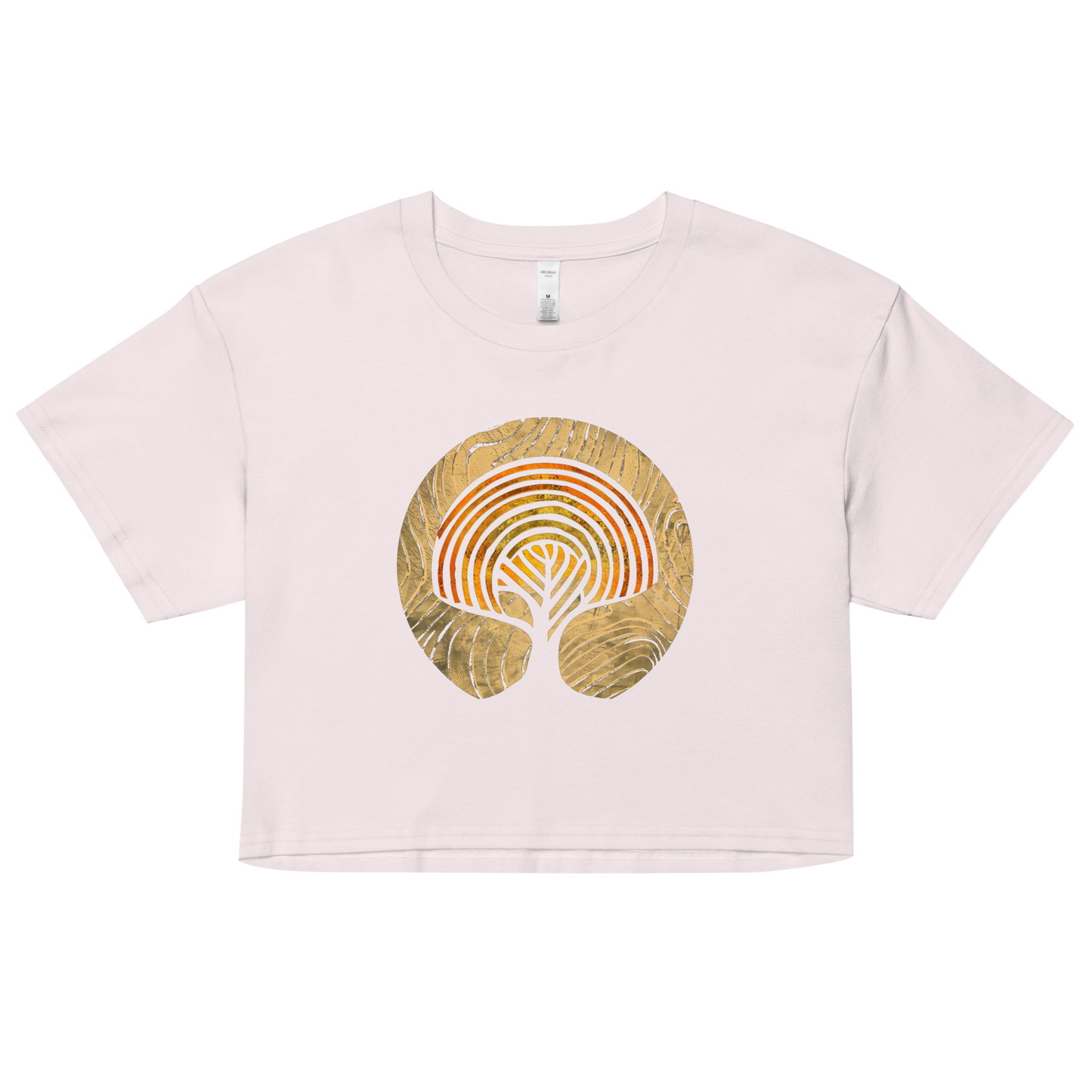 TrekOn Women's "Tree of Life" Crop Top