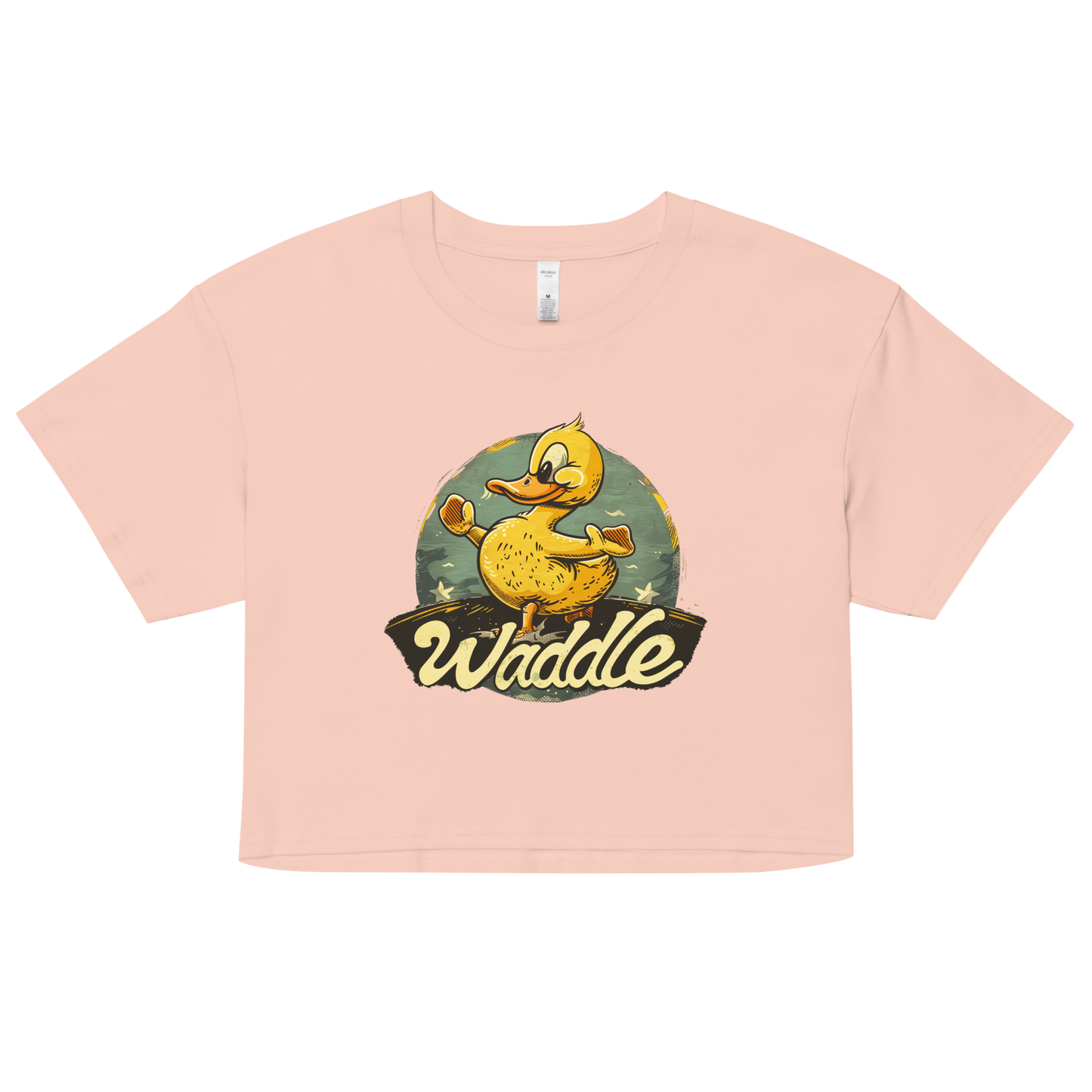 TrekOn Women's "Waddle" Crop Top