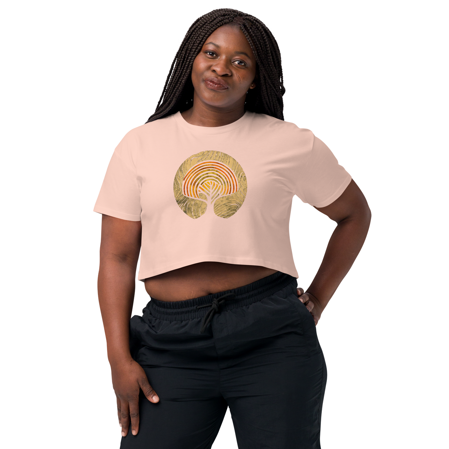 TrekOn Women's "Tree of Life" Crop Top