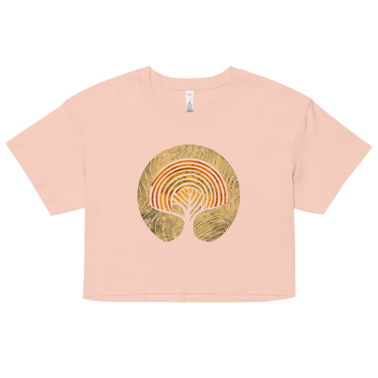 TrekOn Women's "Tree of Life" Crop Top