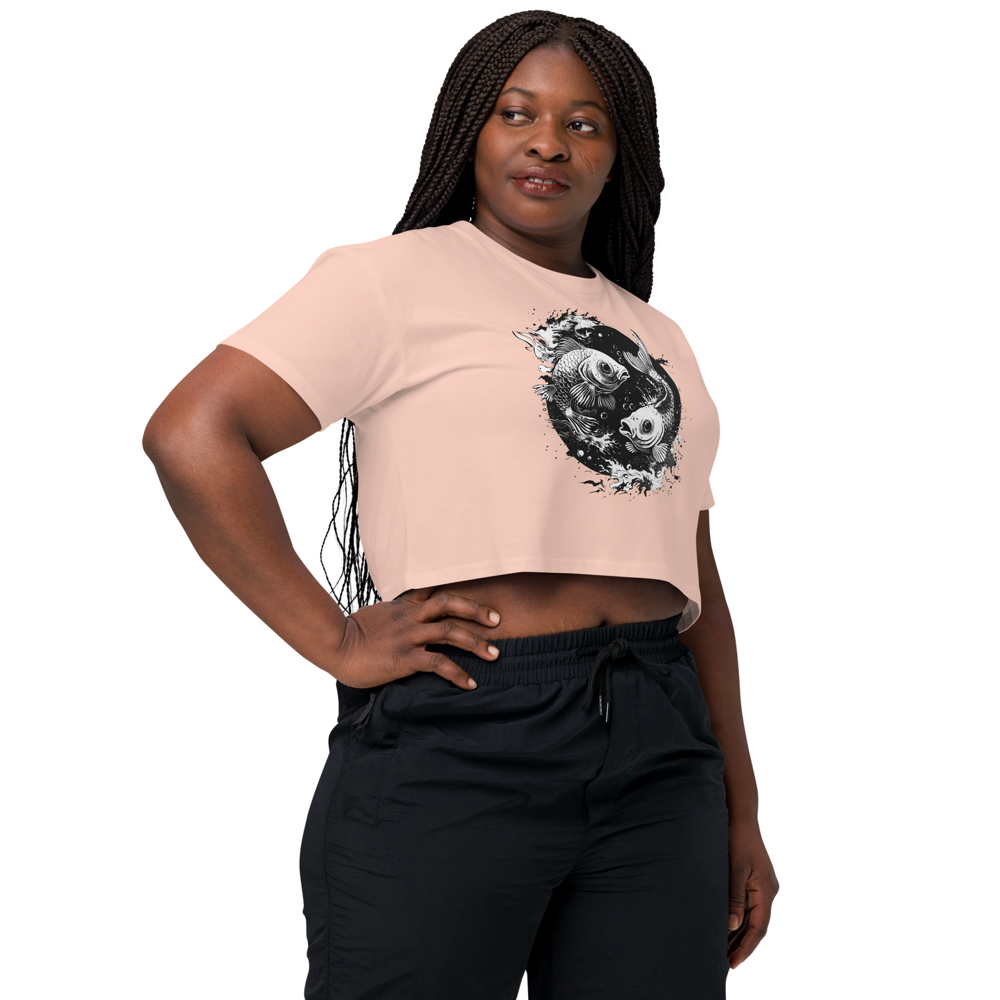 TrekOn Women's "Harmony" Crop Top