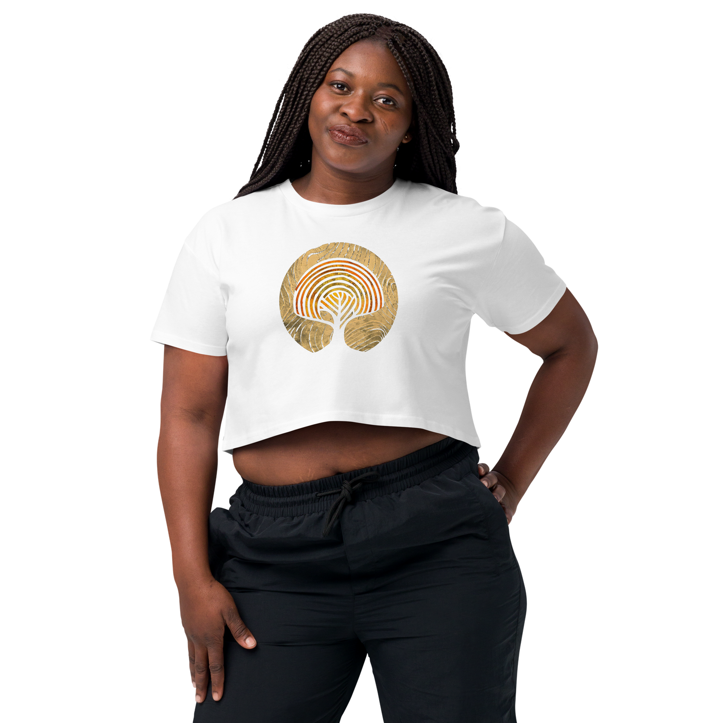 TrekOn Women's "Tree of Life" Crop Top