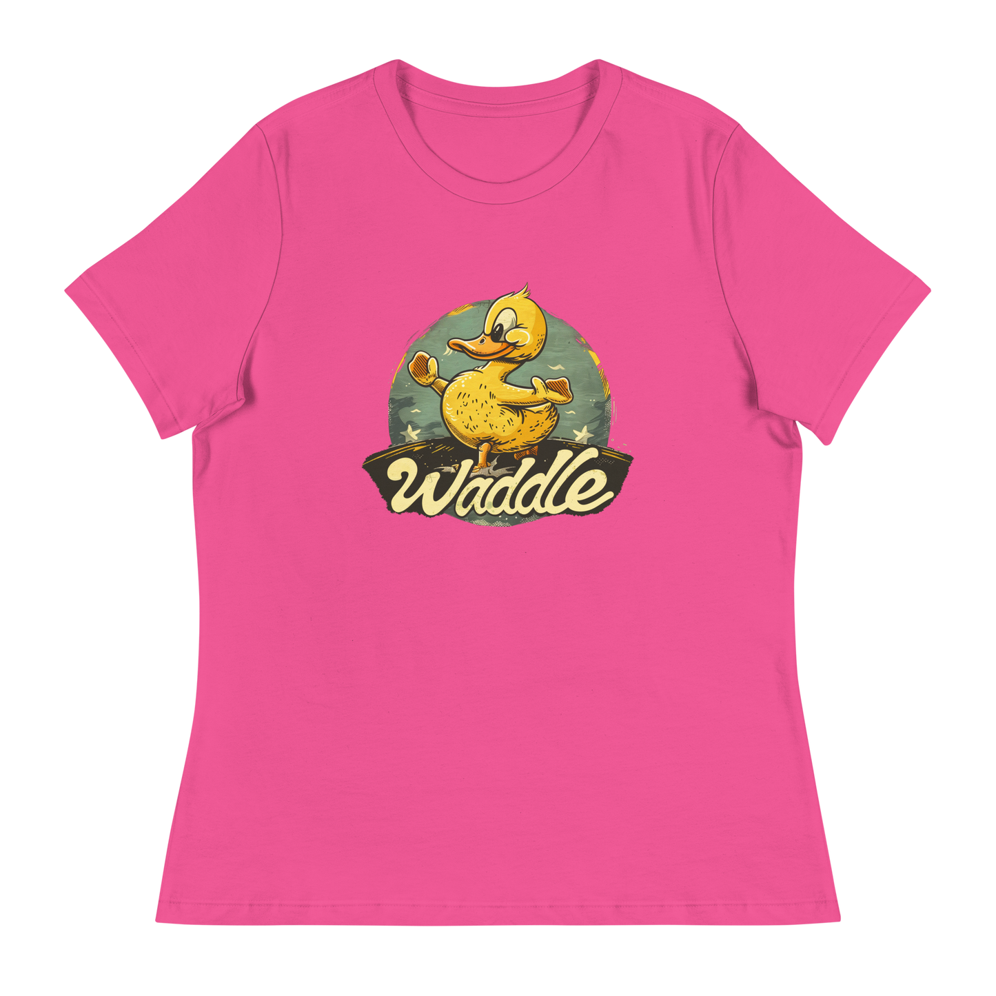 TrekOn Women's "Waddle" Relaxed T-Shirt