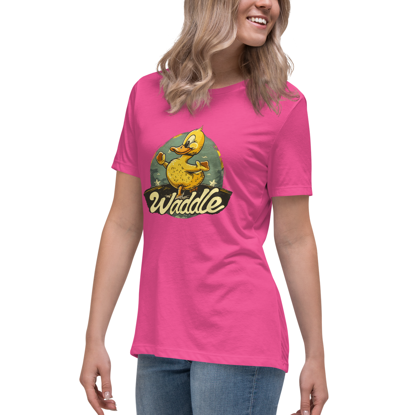 TrekOn Women's "Waddle" Relaxed T-Shirt