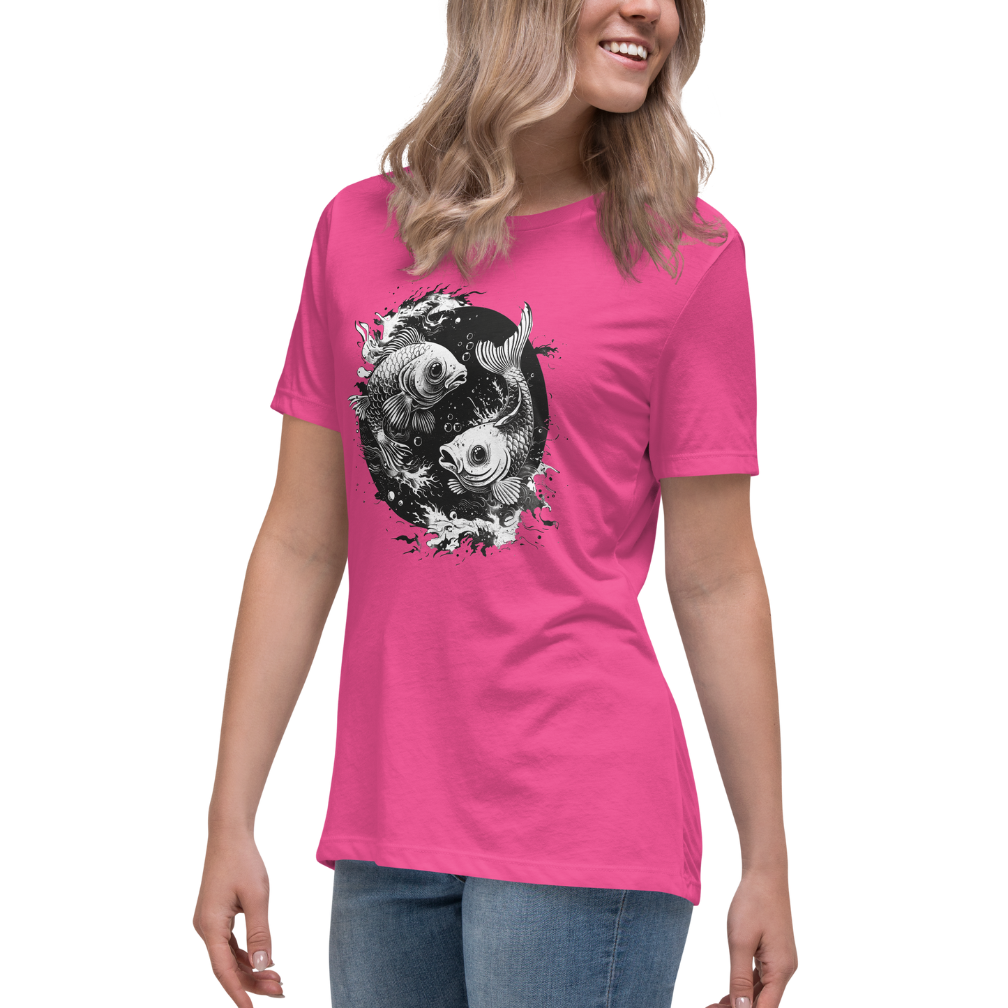 TrekOn Women's "Harmony" Relaxed T-Shirt