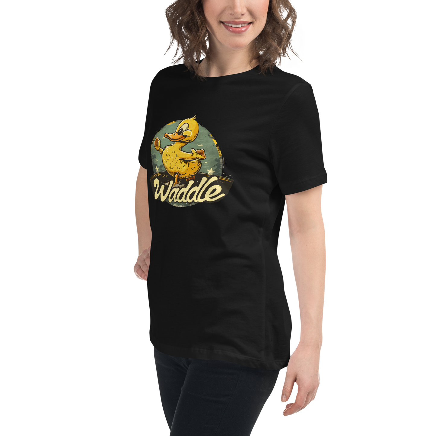 TrekOn Women's "Waddle" Relaxed T-Shirt