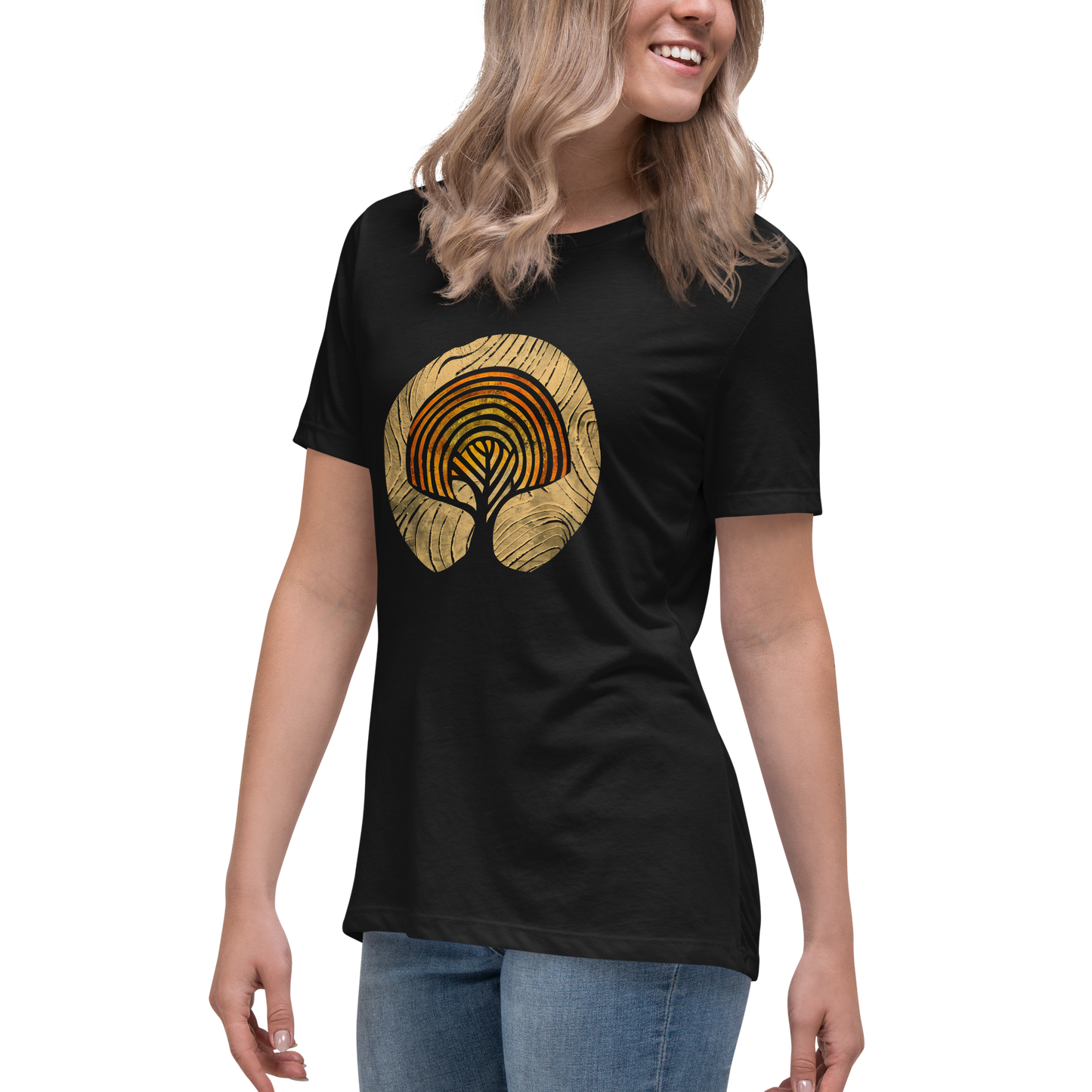 TrekOn Women's "Tree of Life" Relaxed T-Shirt