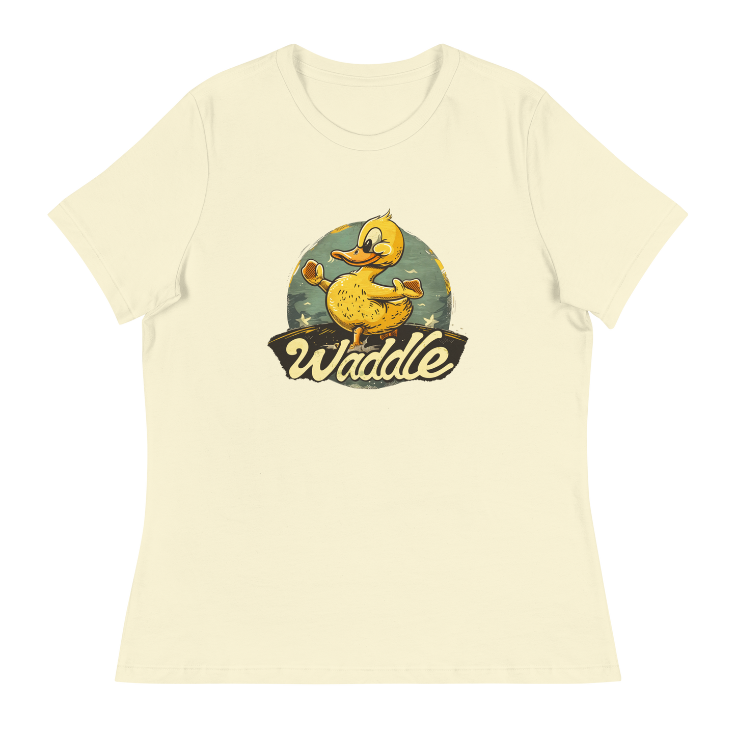 TrekOn Women's "Waddle" Relaxed T-Shirt