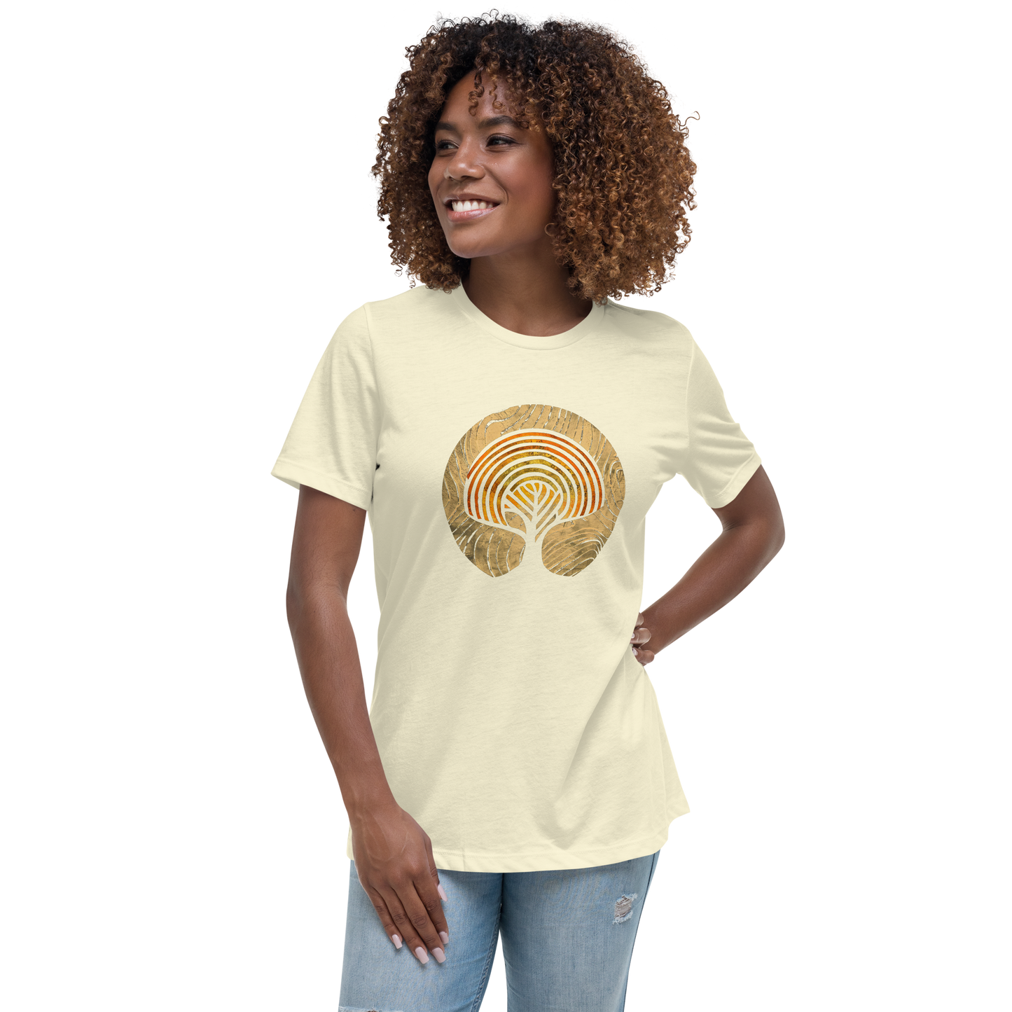 TrekOn Women's "Tree of Life" Relaxed T-Shirt