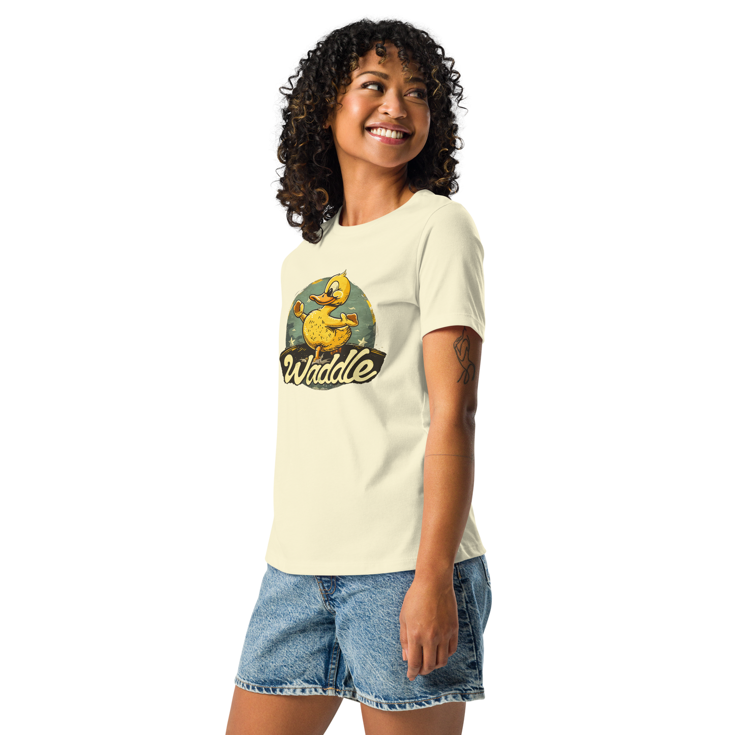 TrekOn Women's "Waddle" Relaxed T-Shirt