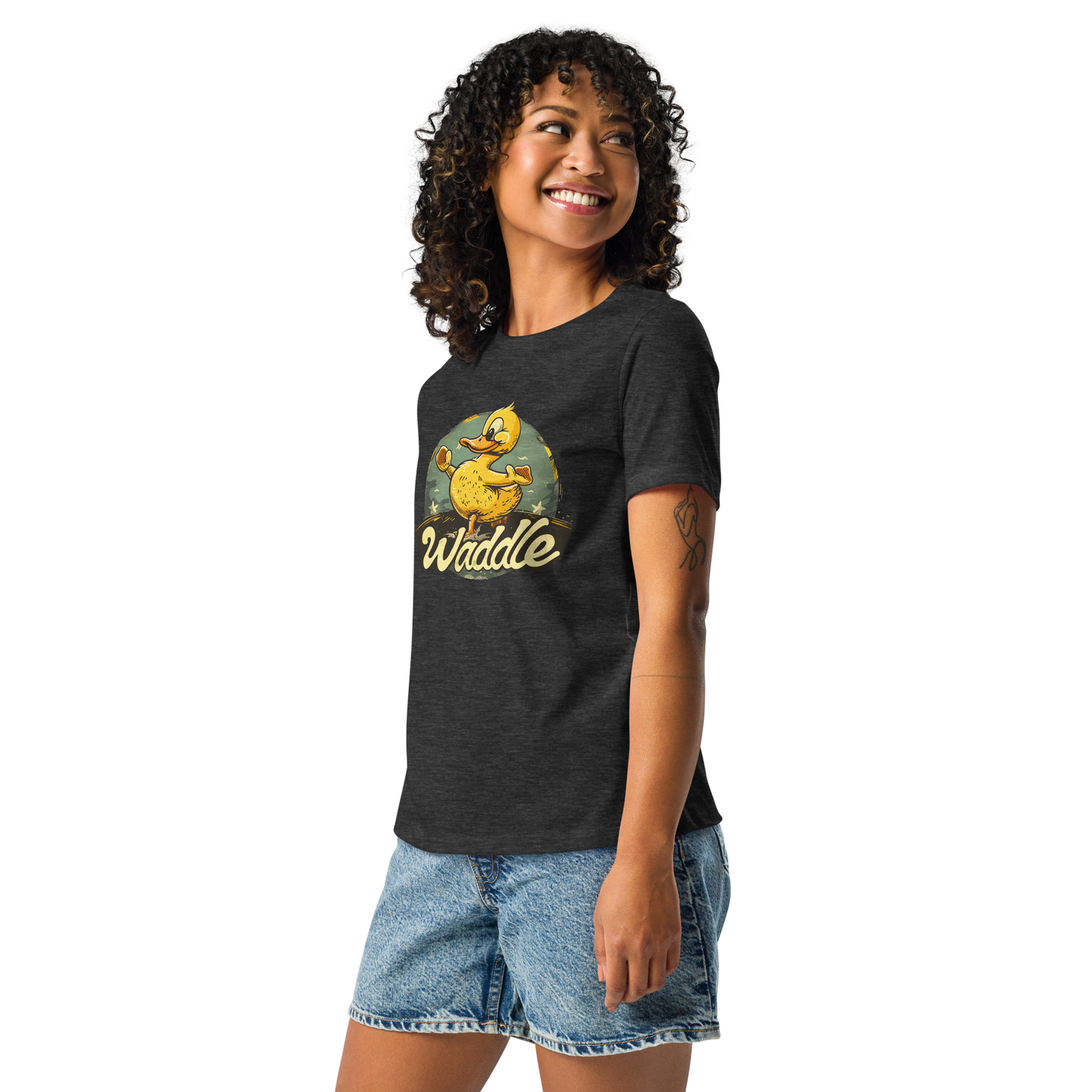 TrekOn Women's "Waddle" Relaxed T-Shirt