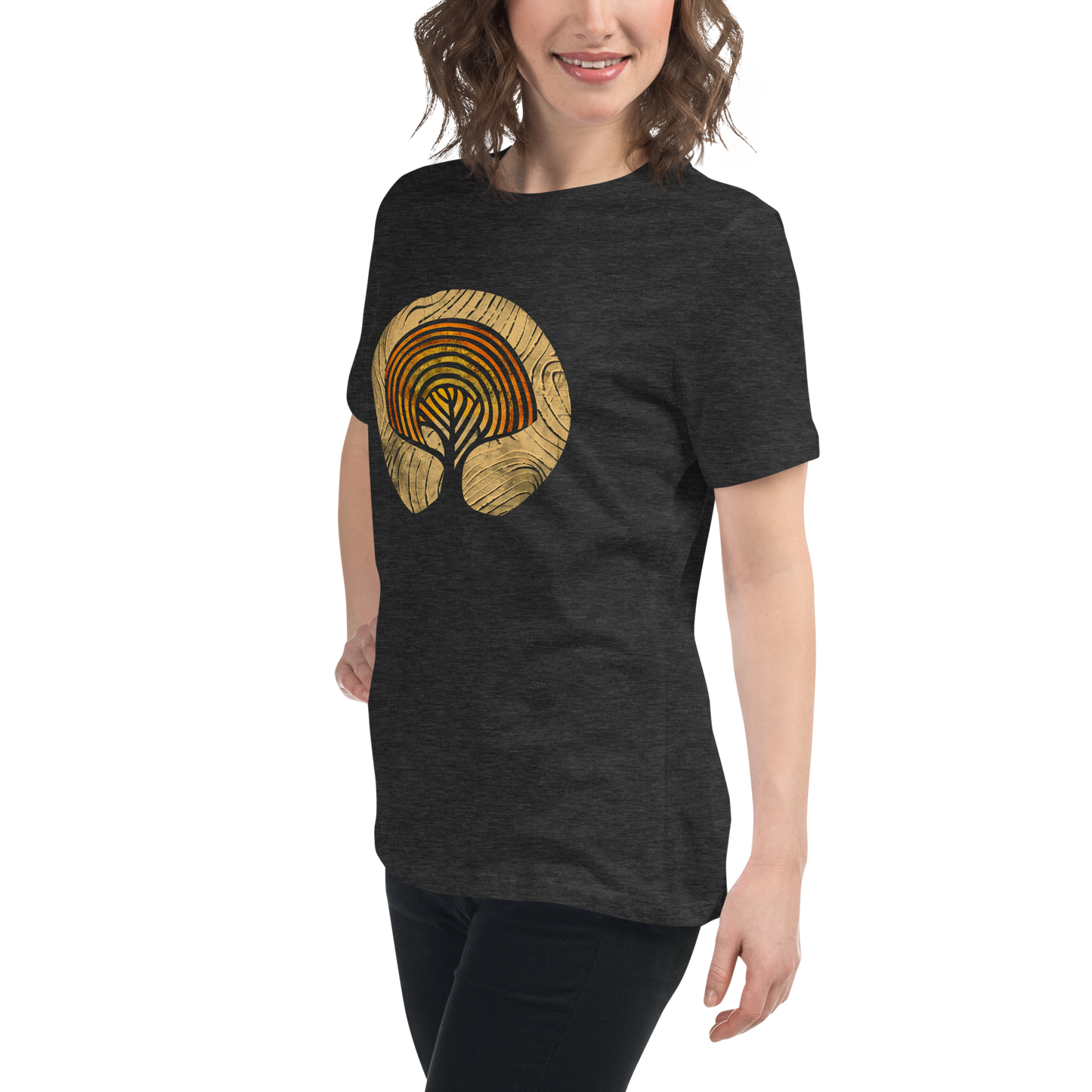 TrekOn Women's "Tree of Life" Relaxed T-Shirt