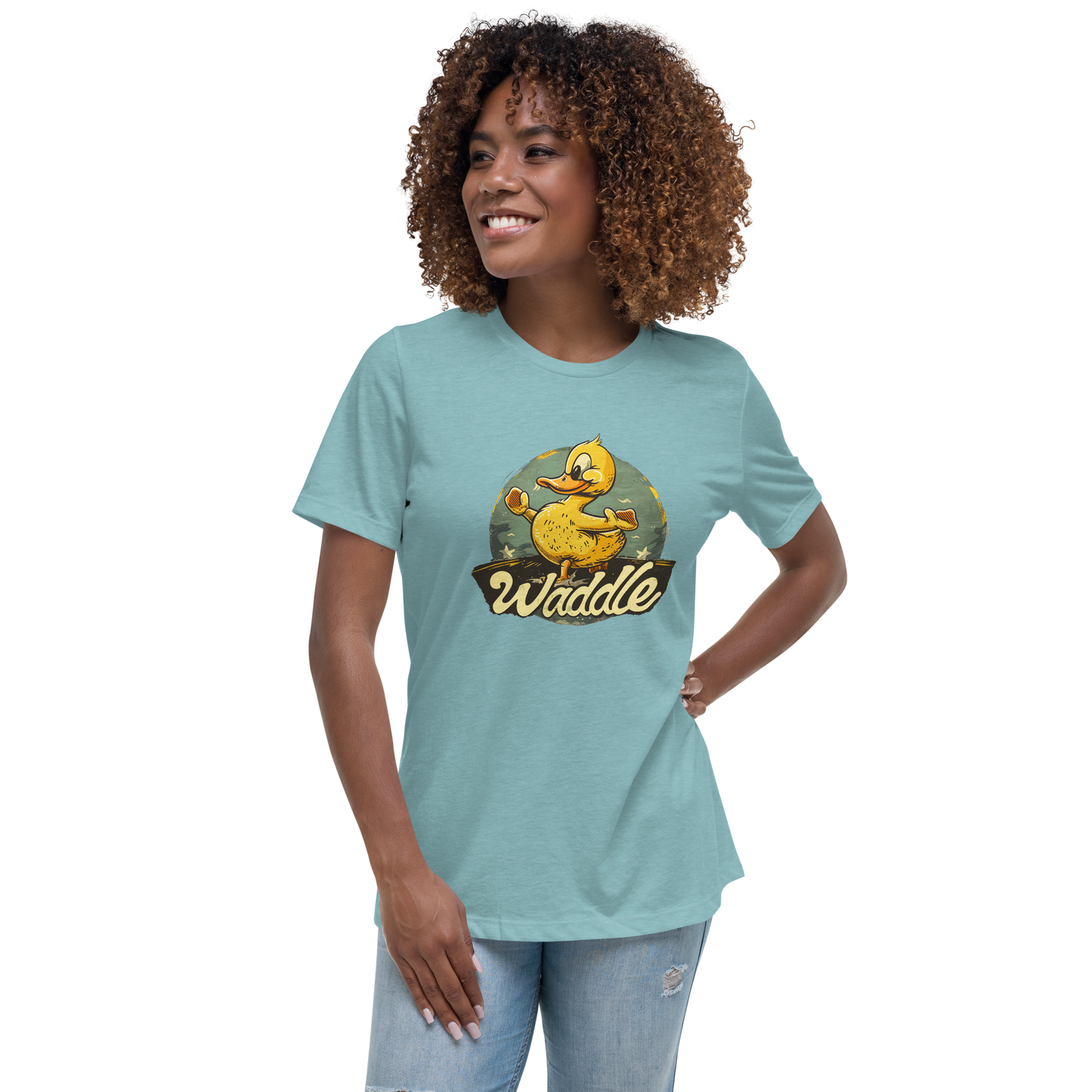 TrekOn Women's "Waddle" Relaxed T-Shirt