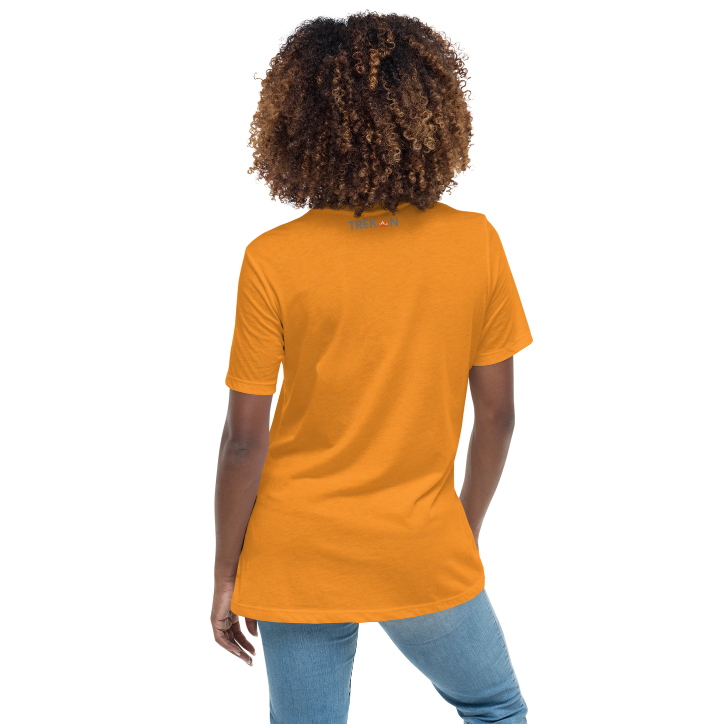 TrekOn Women's "Harmony" Relaxed T-Shirt