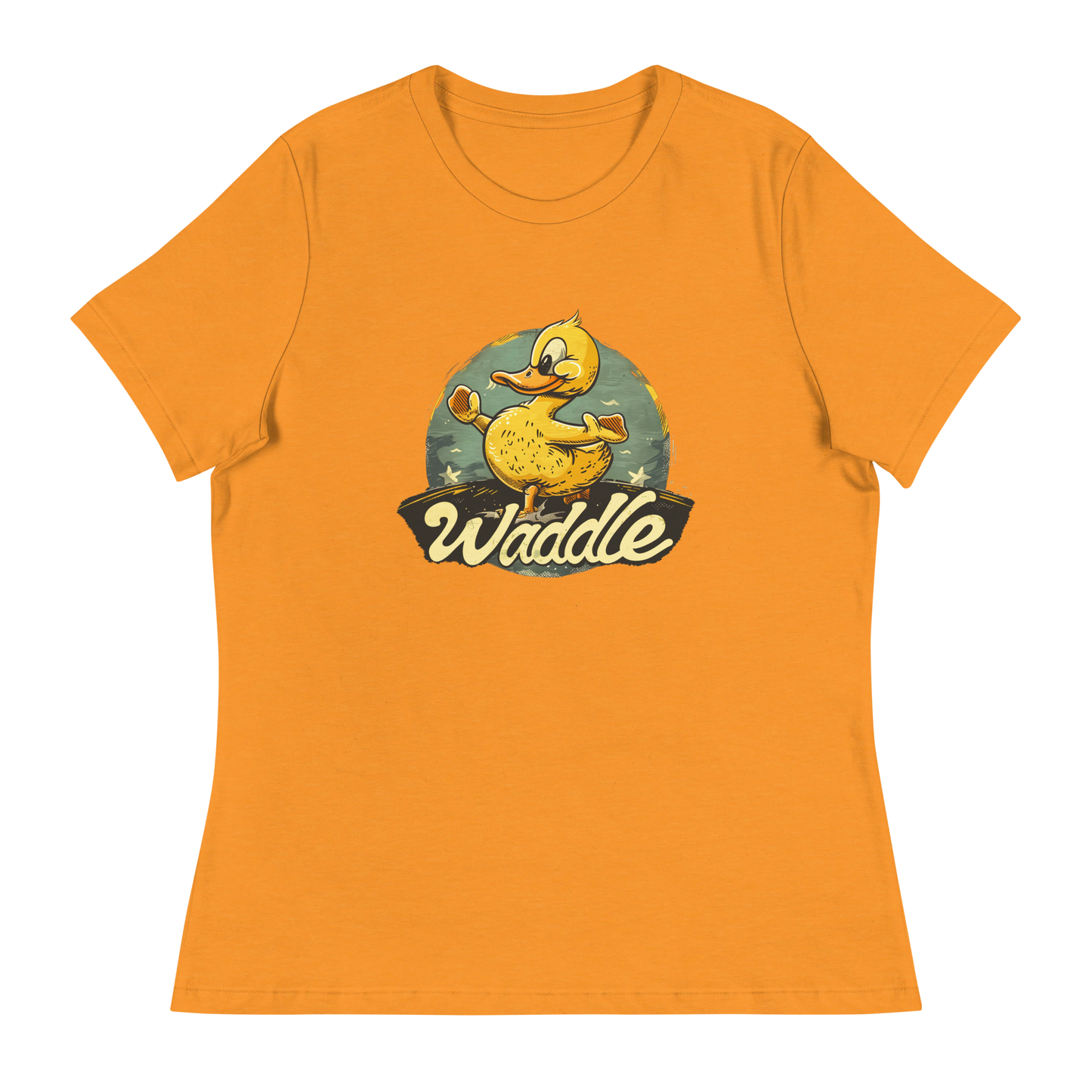 TrekOn Women's "Waddle" Relaxed T-Shirt